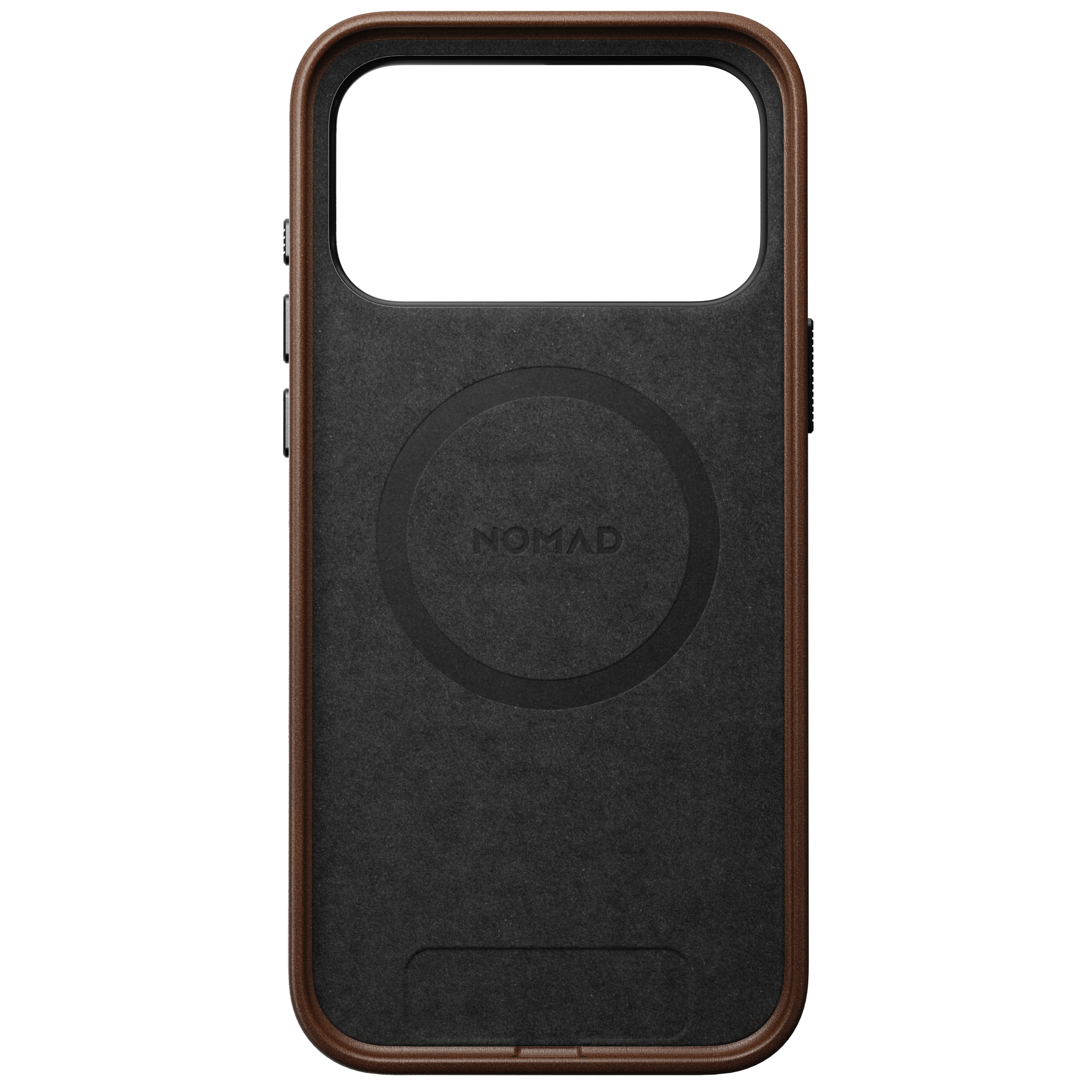 Traditional Leather Case for iPhone 18 Pro Max 6.9 in Brown Ecco - Nomad