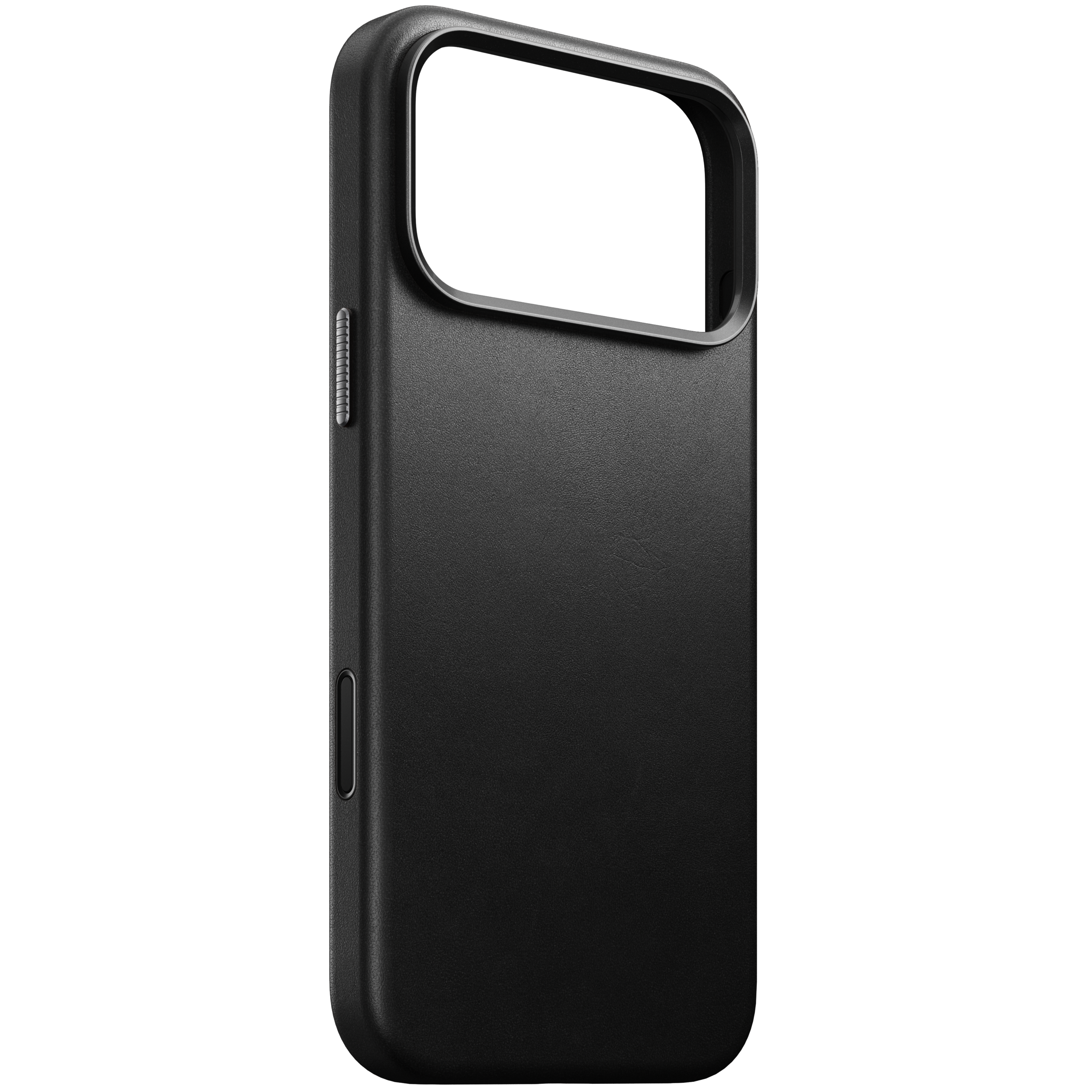 Traditional Leather Case for iPhone 18 Pro Max 6.9 in Black Ecco - Nomad