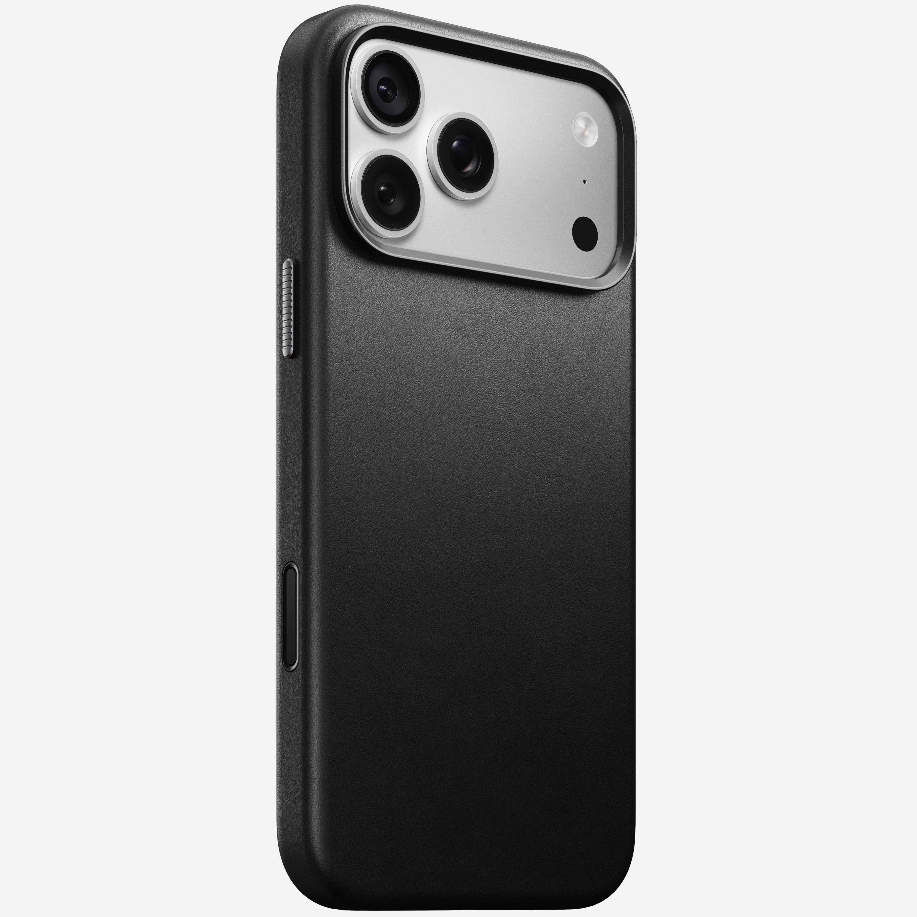Traditional Leather Case for iPhone 18 Pro Max 6.9 in Black Ecco - Nomad