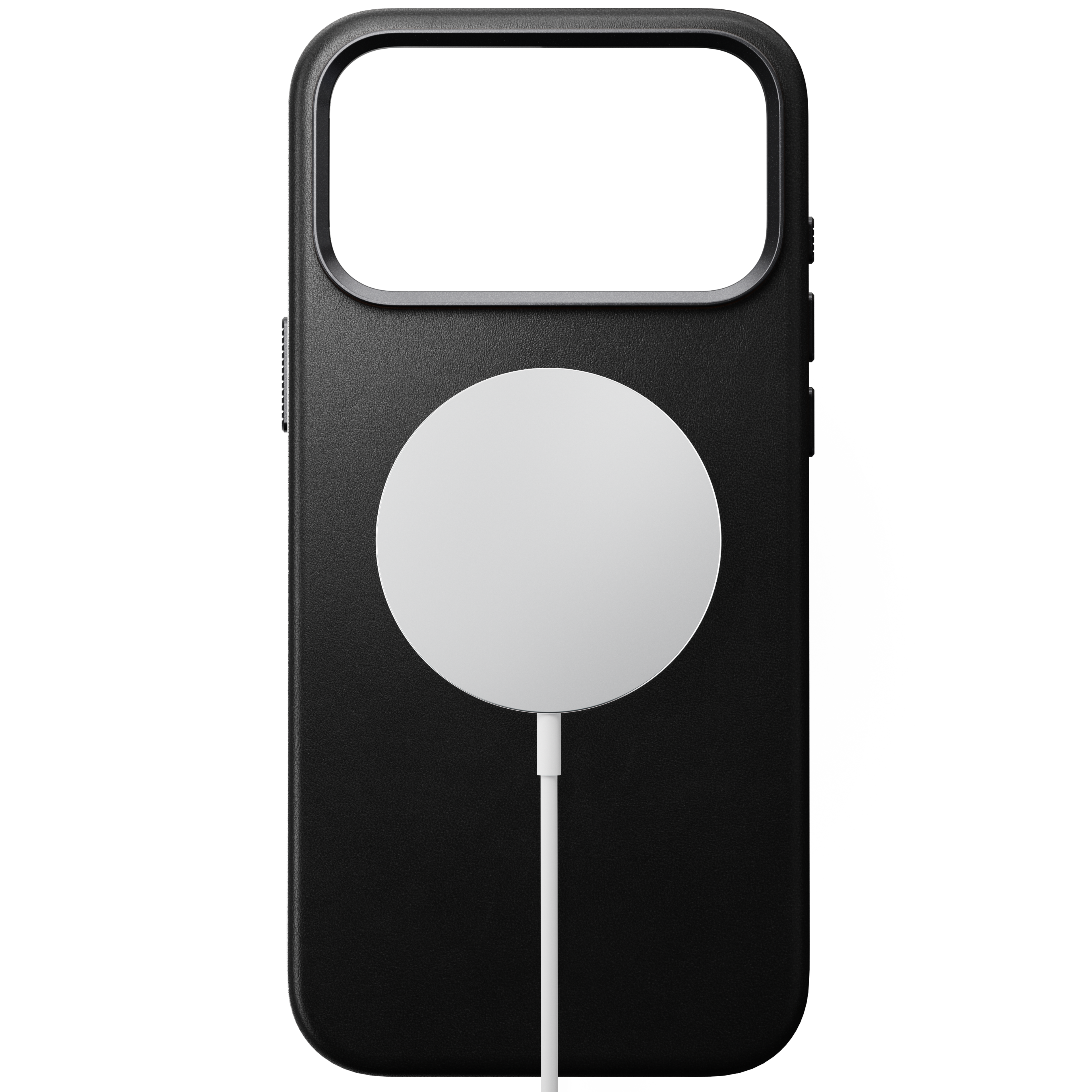 Traditional Leather Case for iPhone 18 Pro Max 6.9 in Black Ecco - Nomad