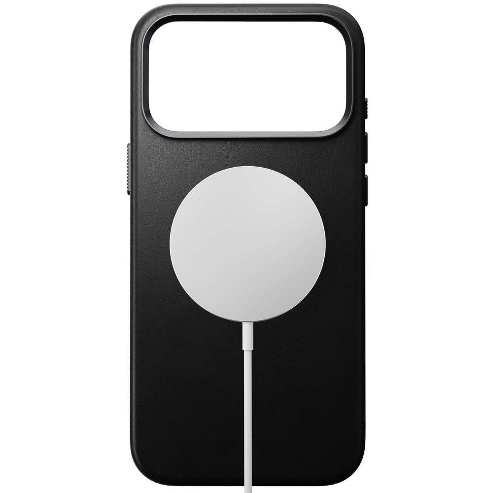Traditional Leather Case for iPhone 18 Pro Max 6.9 in Black Ecco - Nomad