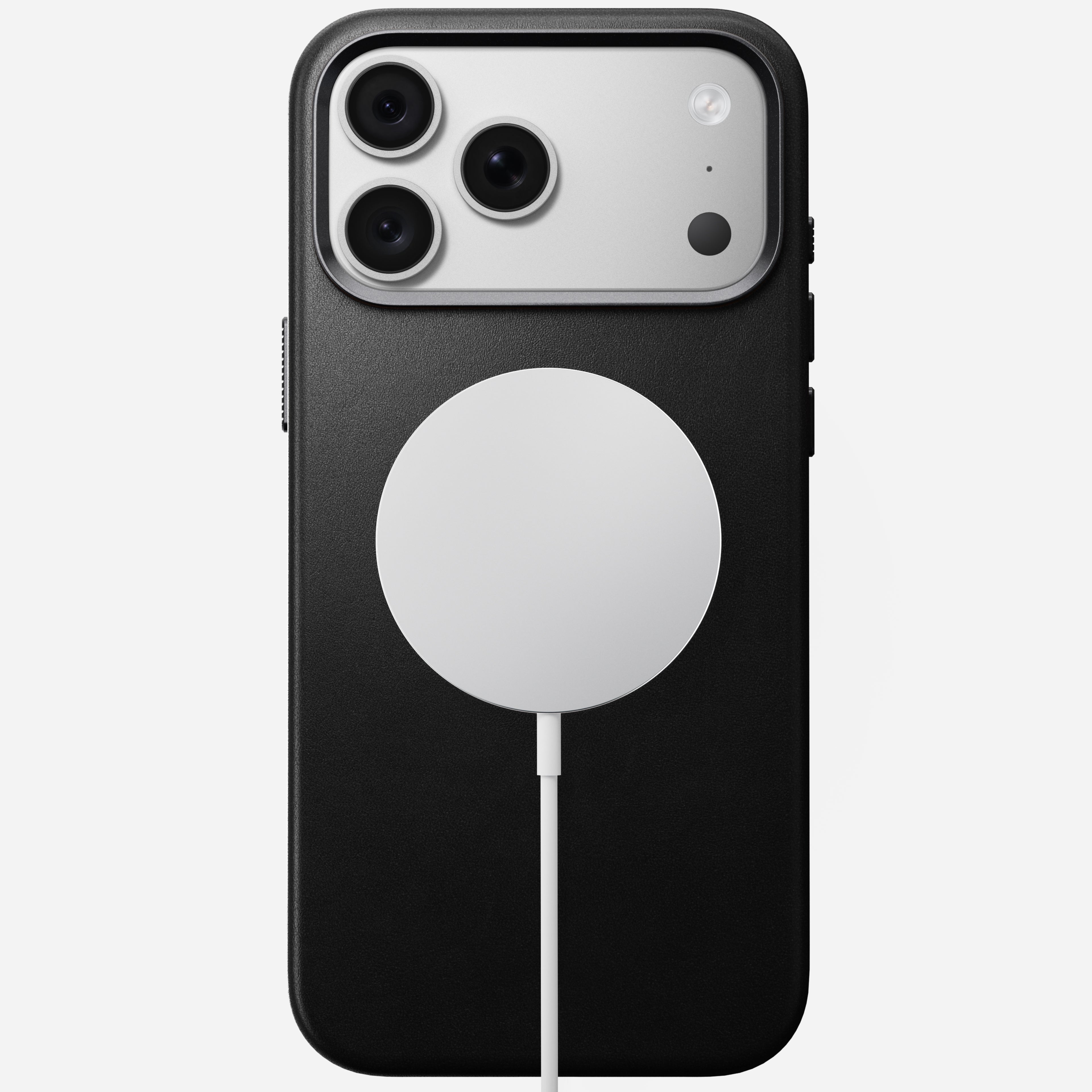 Traditional Leather Case for iPhone 18 Pro Max 6.9 in Black Ecco - Nomad