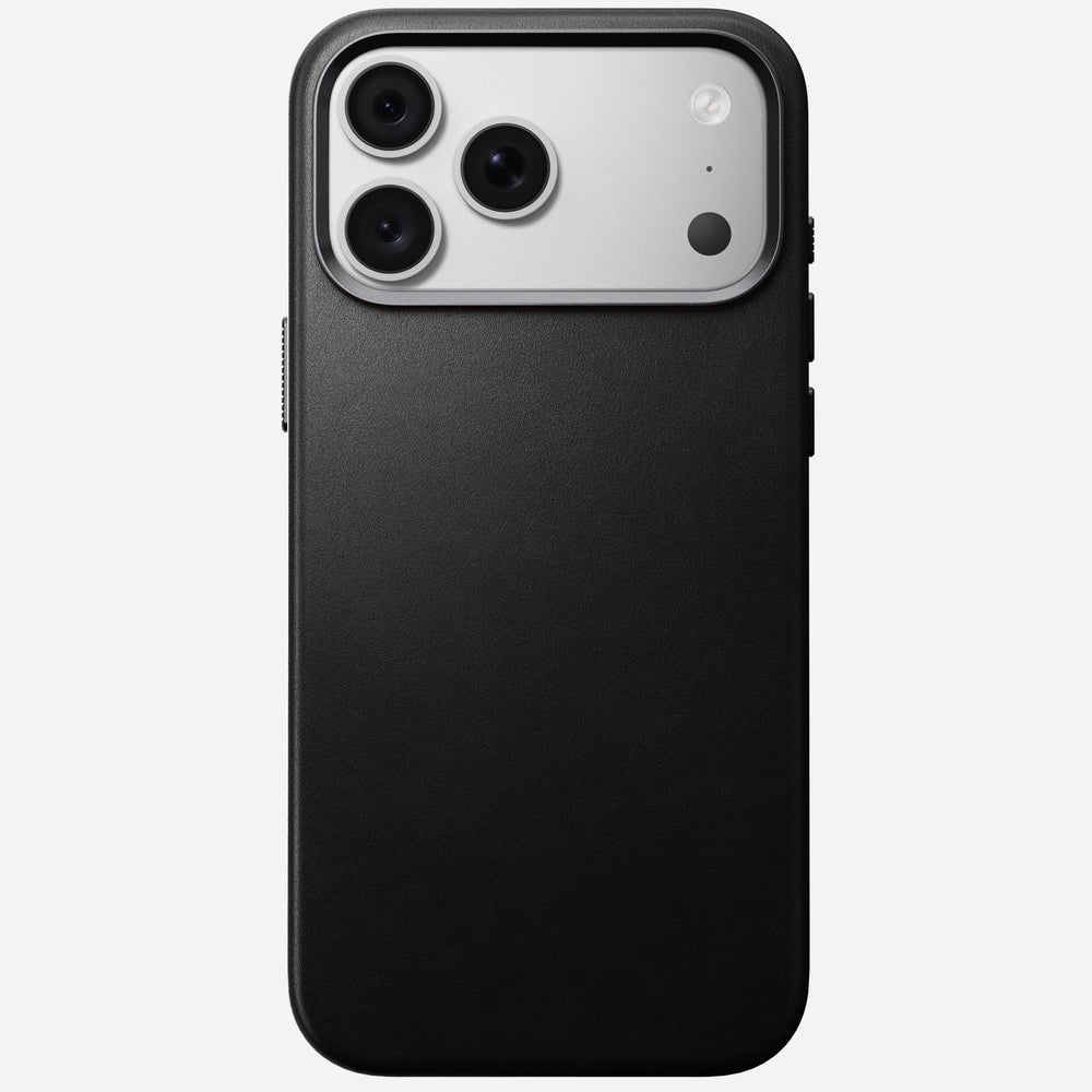 Traditional Leather Case for iPhone 18 Pro Max 6.9 in Black Ecco - Nomad