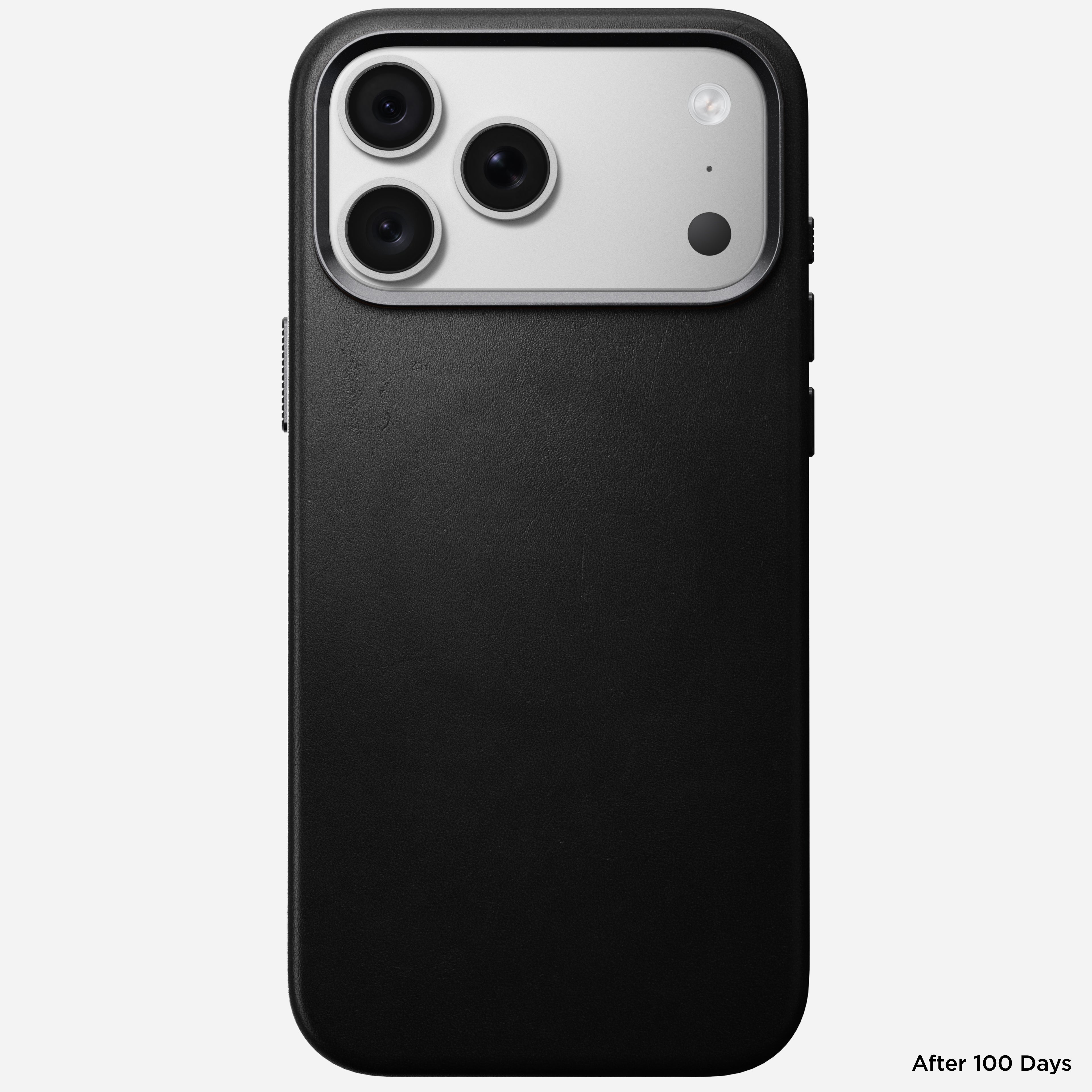 Traditional Leather Case for iPhone 18 Pro Max 6.9 in Black Ecco - Nomad