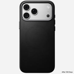 Traditional Leather Case for iPhone 18 Pro Max 6.9 in Black Ecco - Nomad