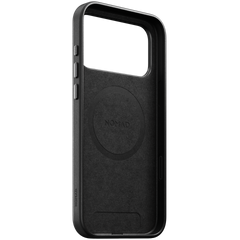 Traditional Leather Case for iPhone 18 Pro Max 6.9 in Black Ecco - Nomad