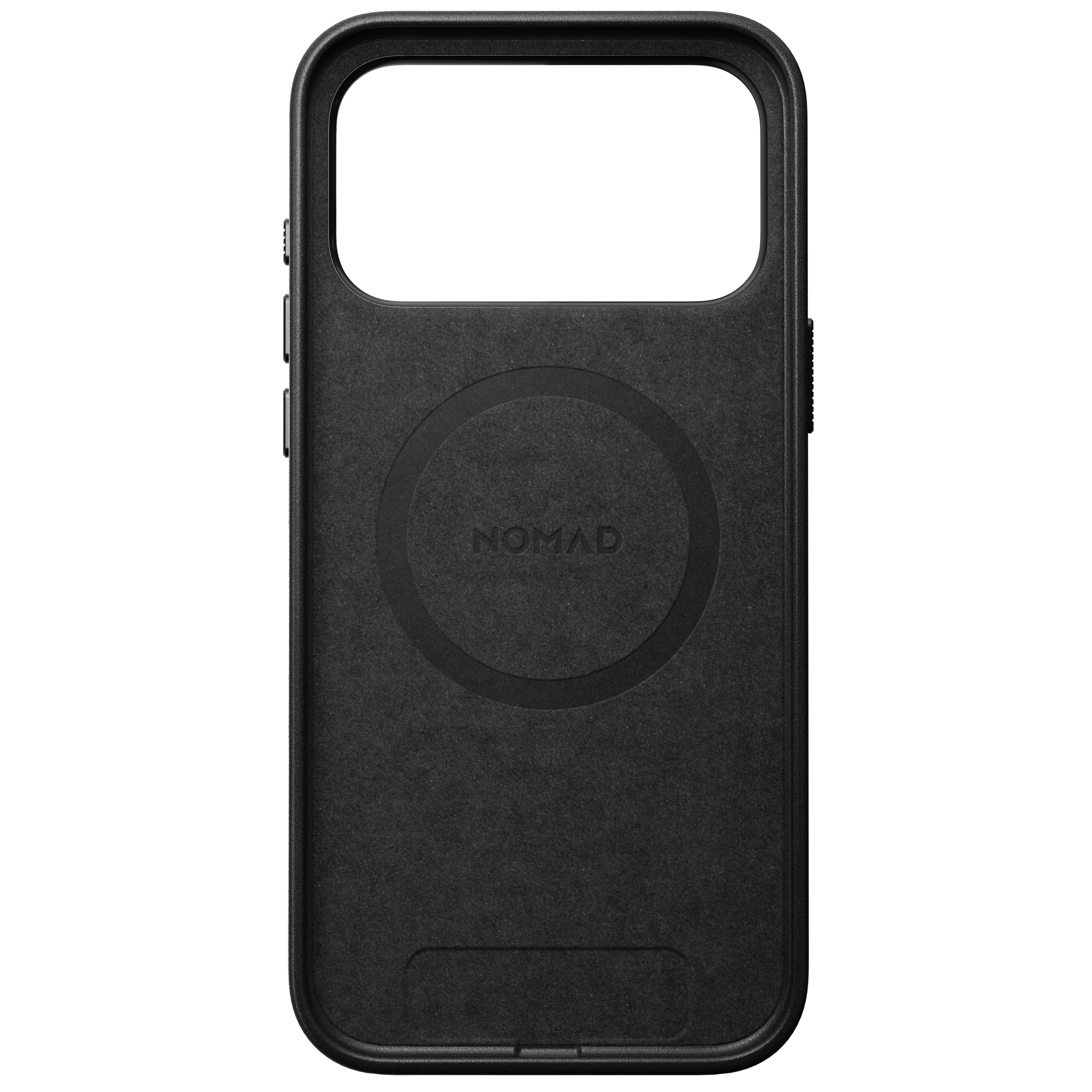 Traditional Leather Case for iPhone 18 Pro Max 6.9 in Black Ecco - Nomad