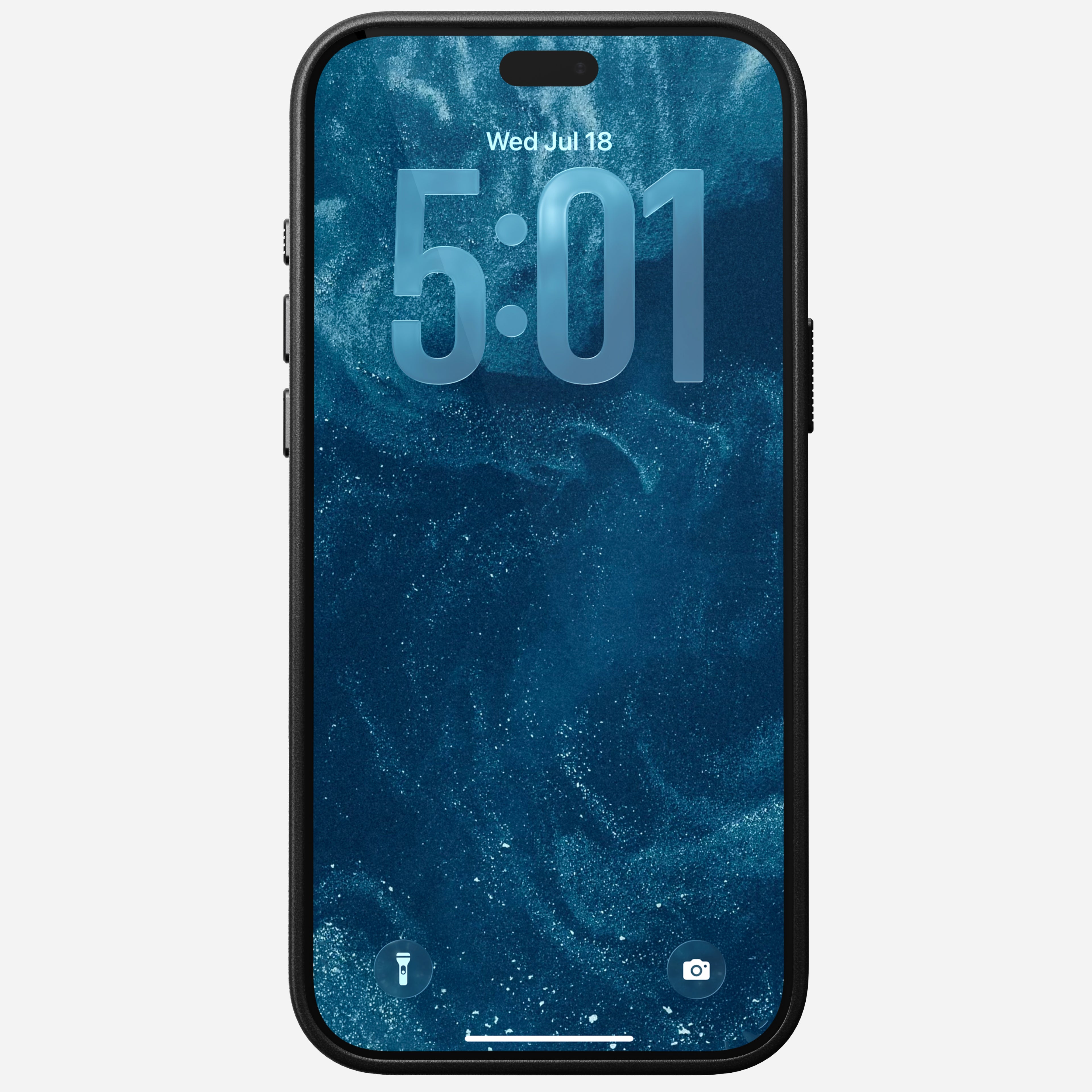 Traditional Leather Case for iPhone 18 Pro Max 6.9 in Black Ecco - Nomad