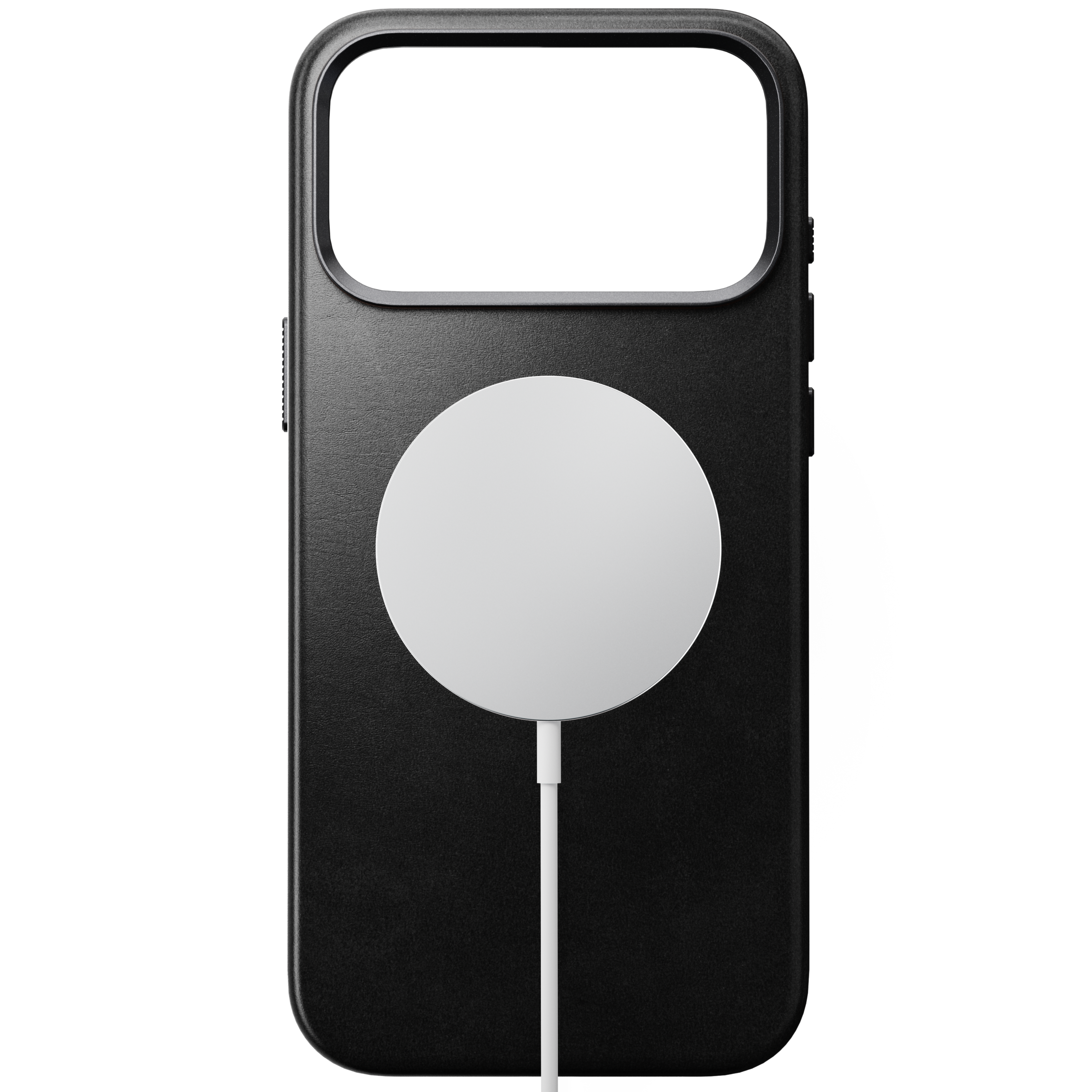 Traditional Horween Leather Case for iPhone 18 Pro Max 6.9 in Black Horween - Nomad
