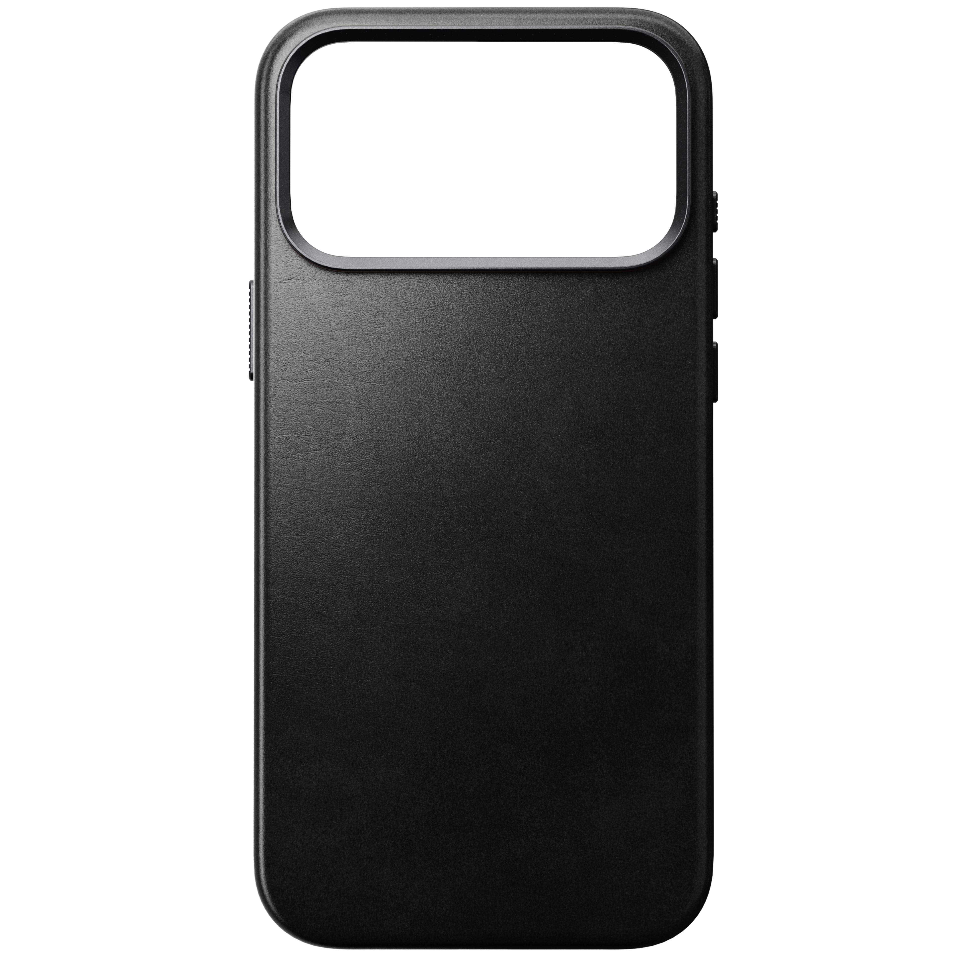 Traditional Horween Leather Case for iPhone 18 Pro Max 6.9 in Black Horween - Nomad