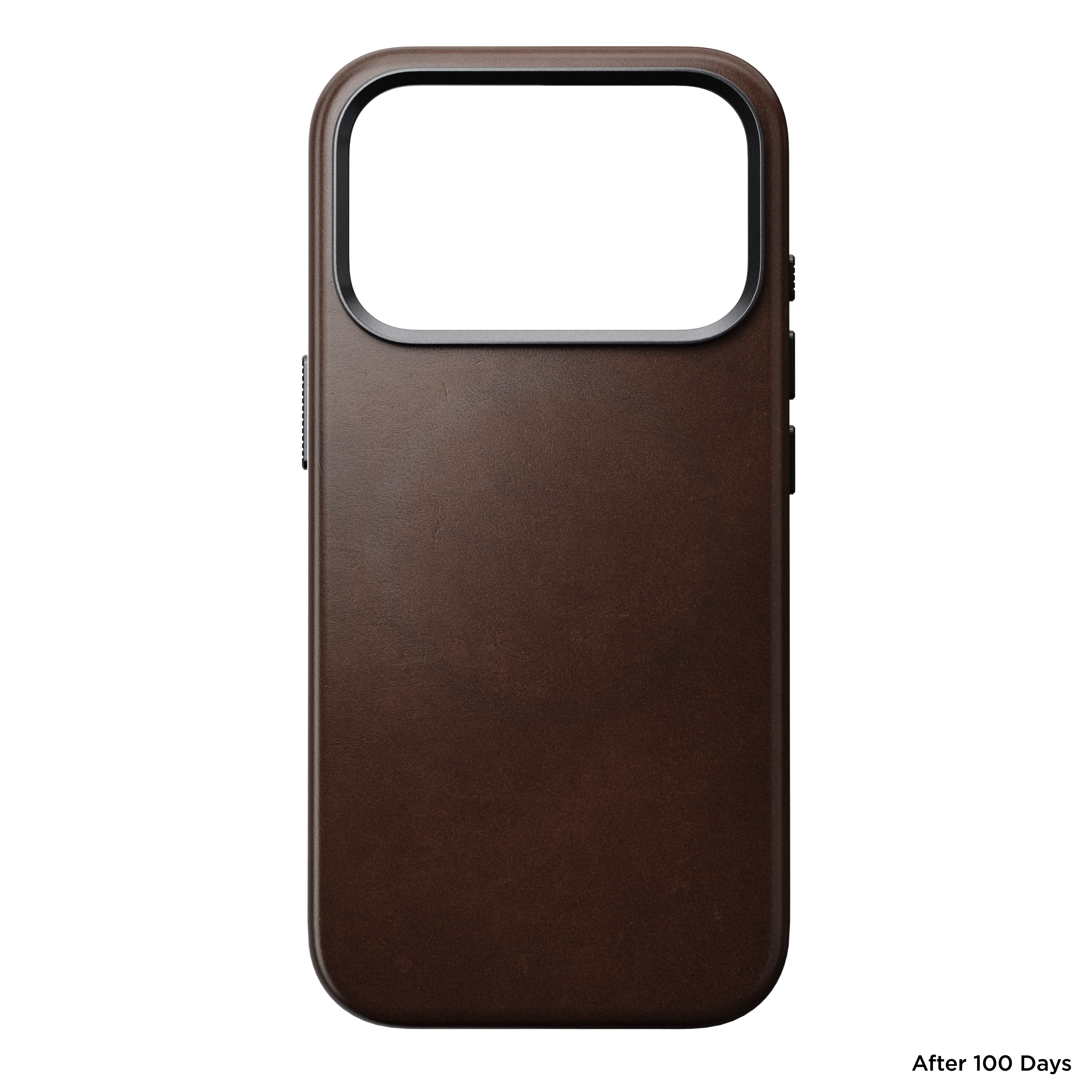 Traditional Horween Leather Case for iPhone 18 Pro 6.3 in Rustic Brown Horween - Nomad