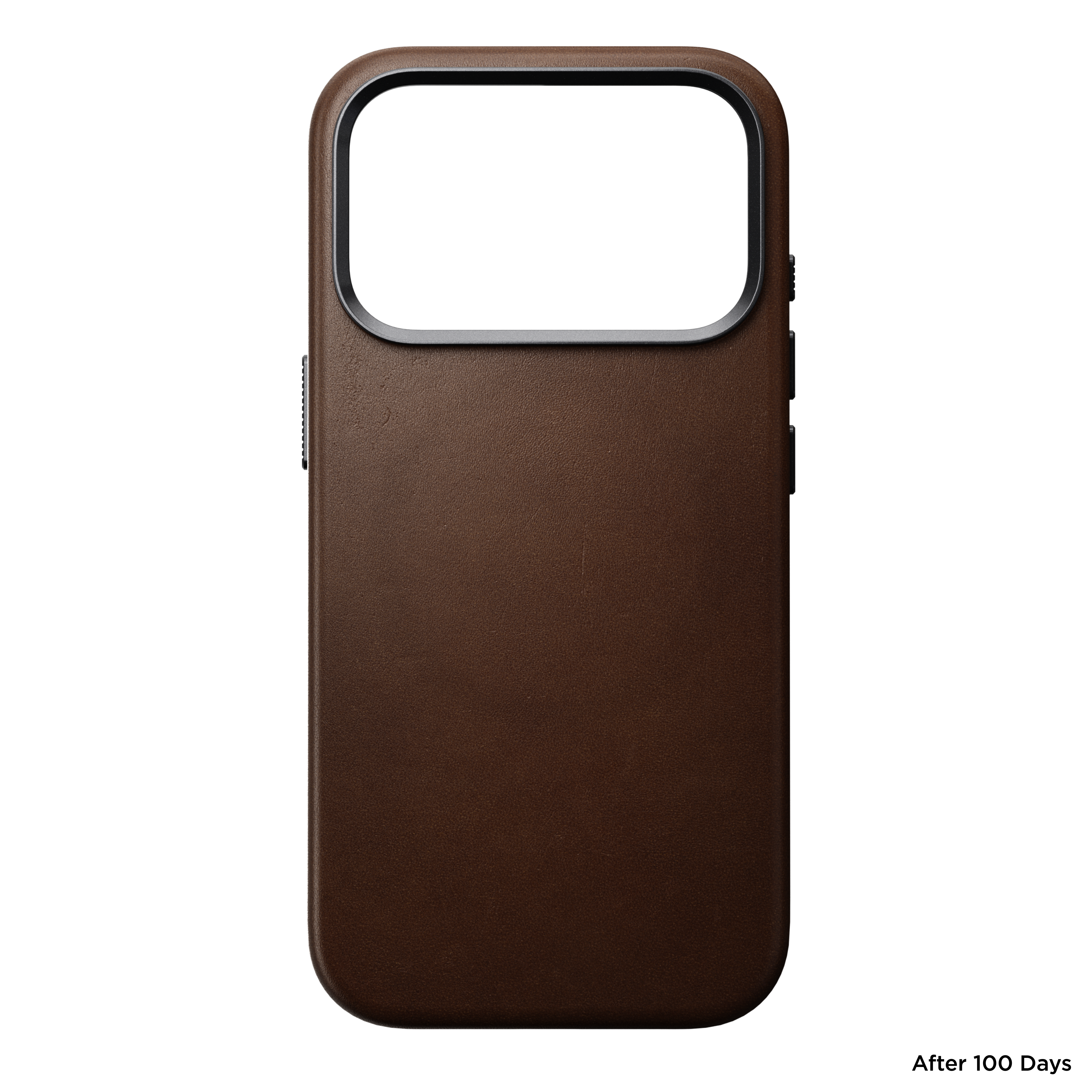 Traditional Leather Case for iPhone 18 Pro 6.3 in Brown Ecco - Nomad
