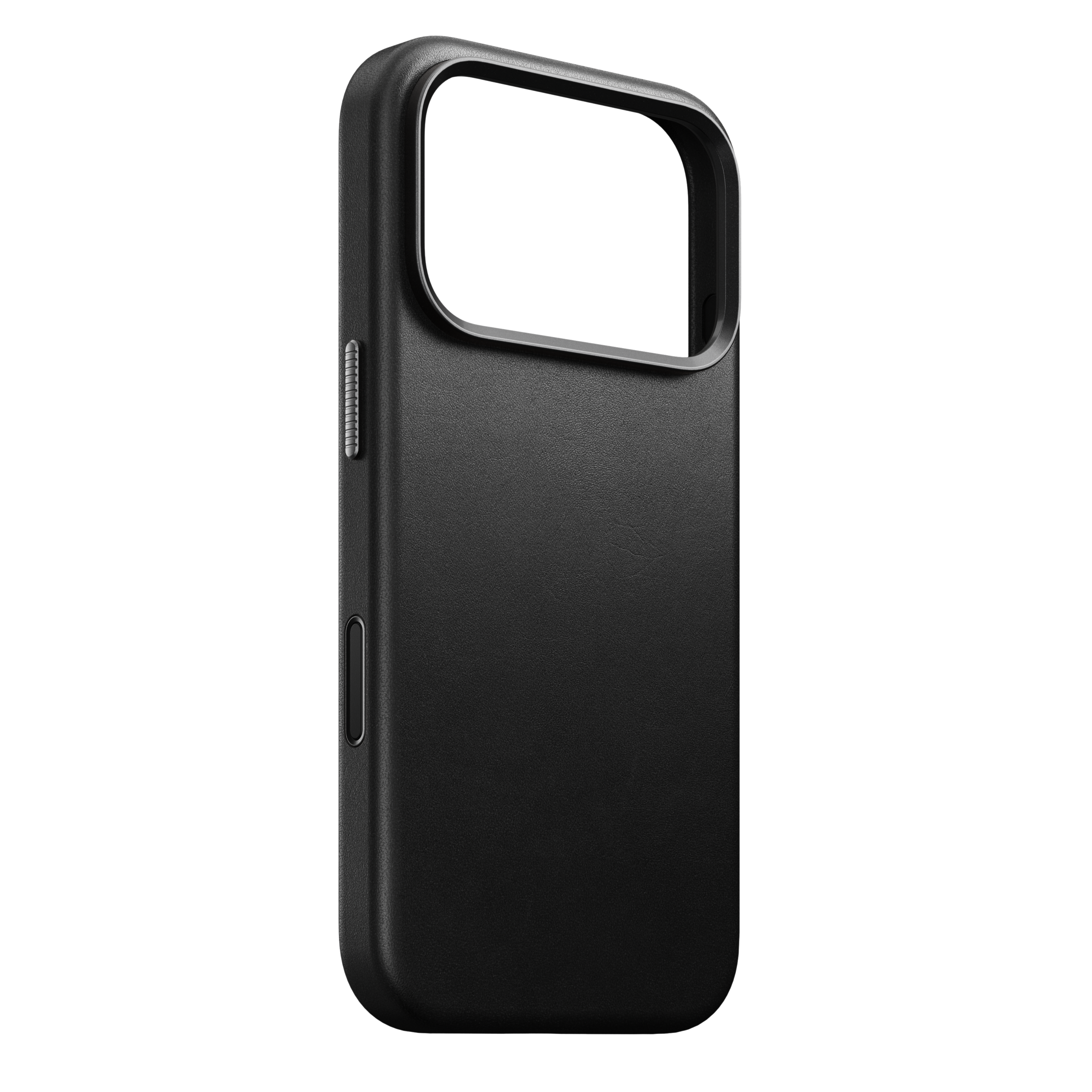 Traditional Leather Case for iPhone 18 Pro 6.3 in Black Ecco - Nomad