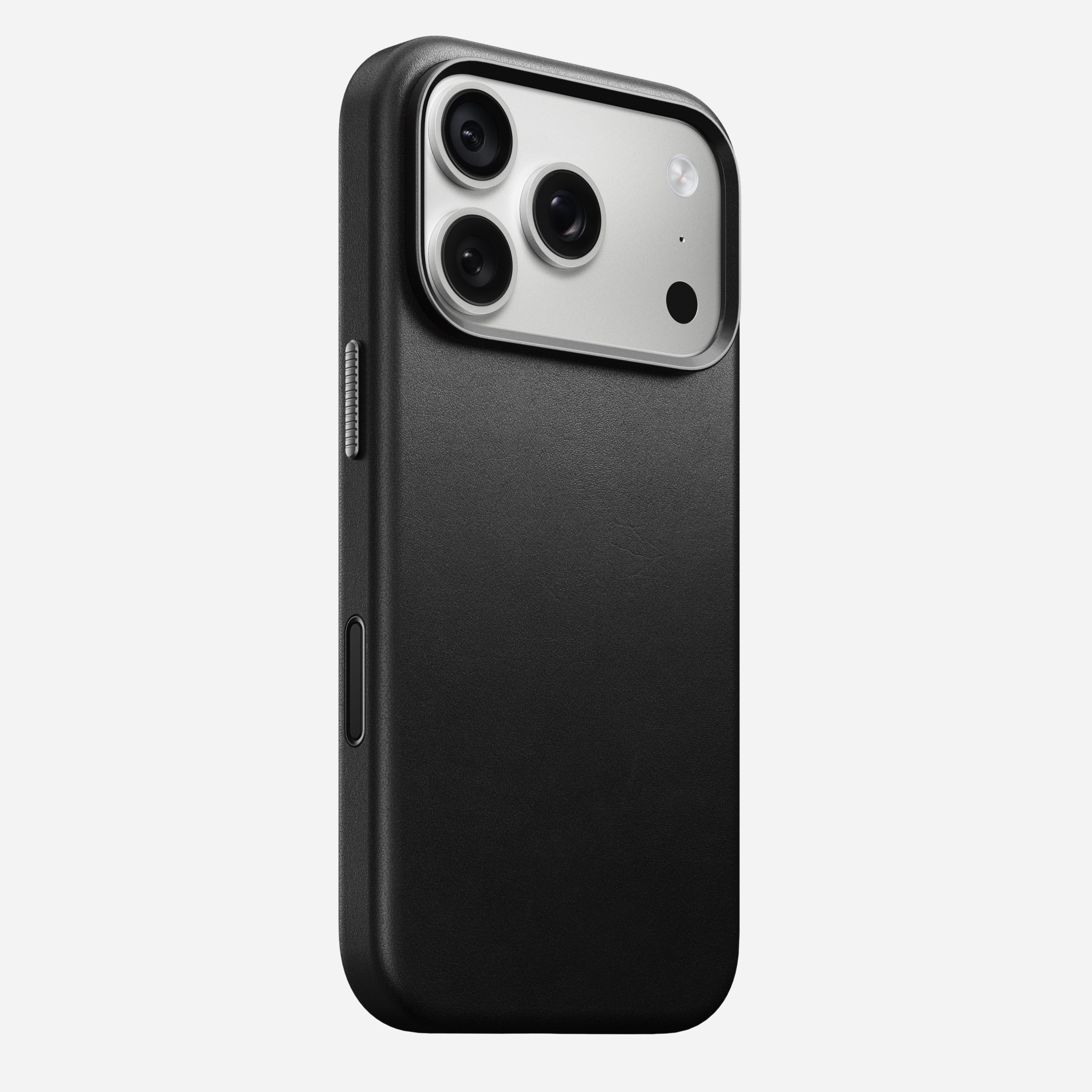 Traditional Leather Case for iPhone 18 Pro 6.3 in Black Ecco - Nomad