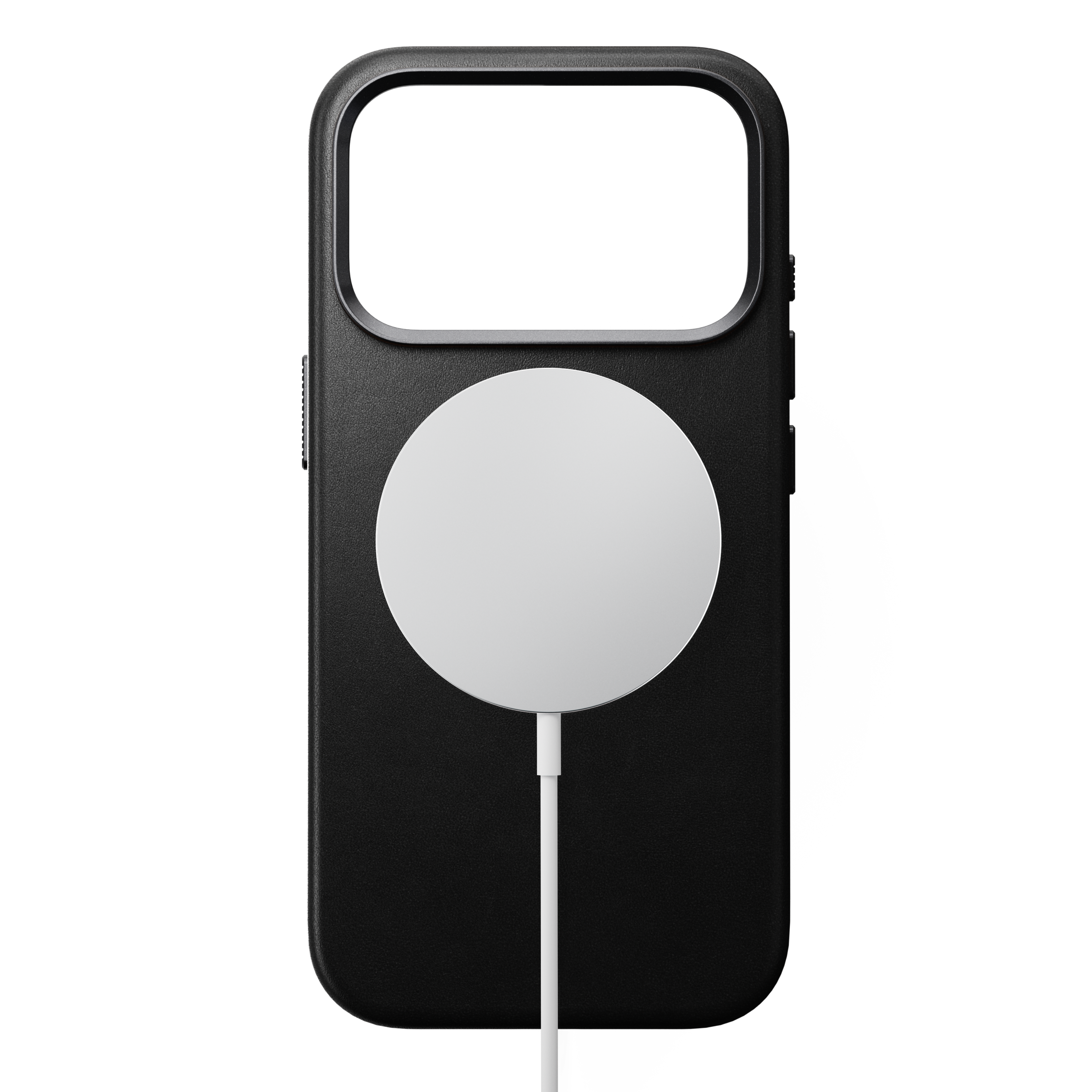 Traditional Leather Case for iPhone 18 Pro 6.3 in Black Ecco - Nomad