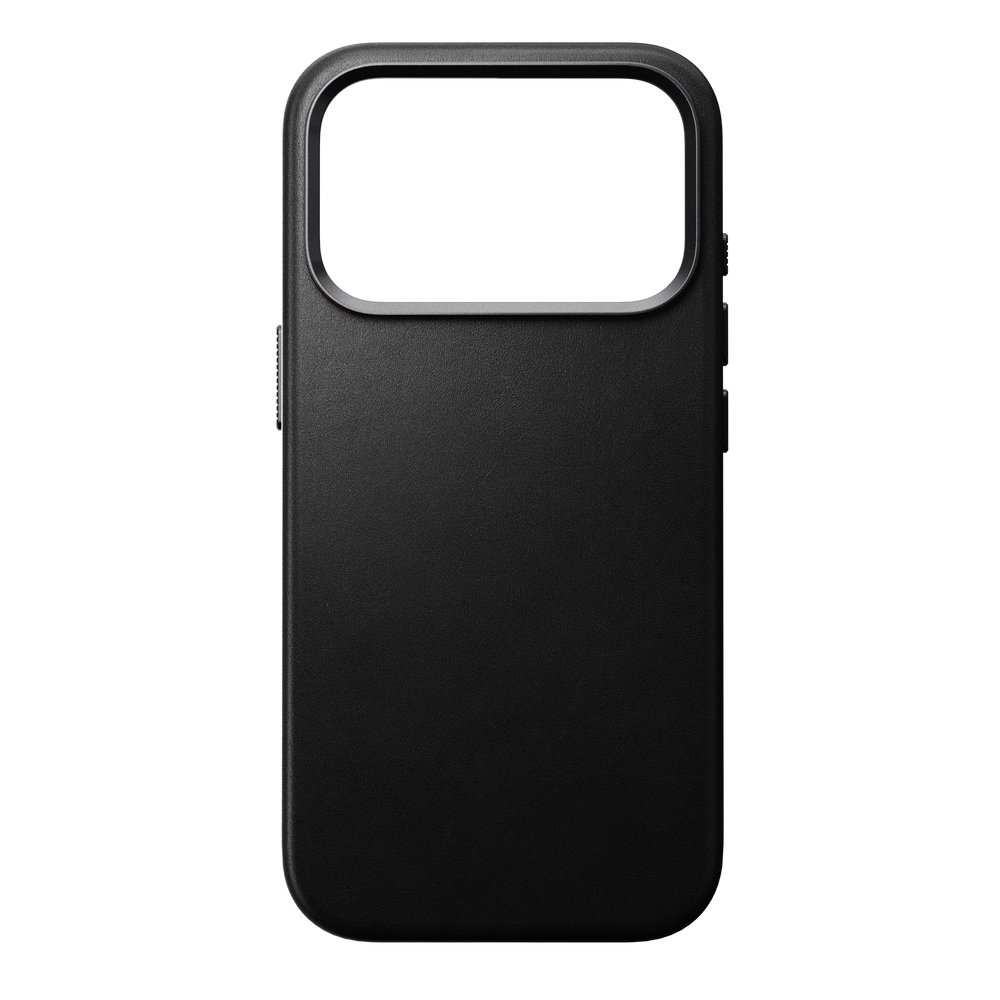 Traditional Leather Case for iPhone 18 Pro 6.3 in Black Ecco - Nomad