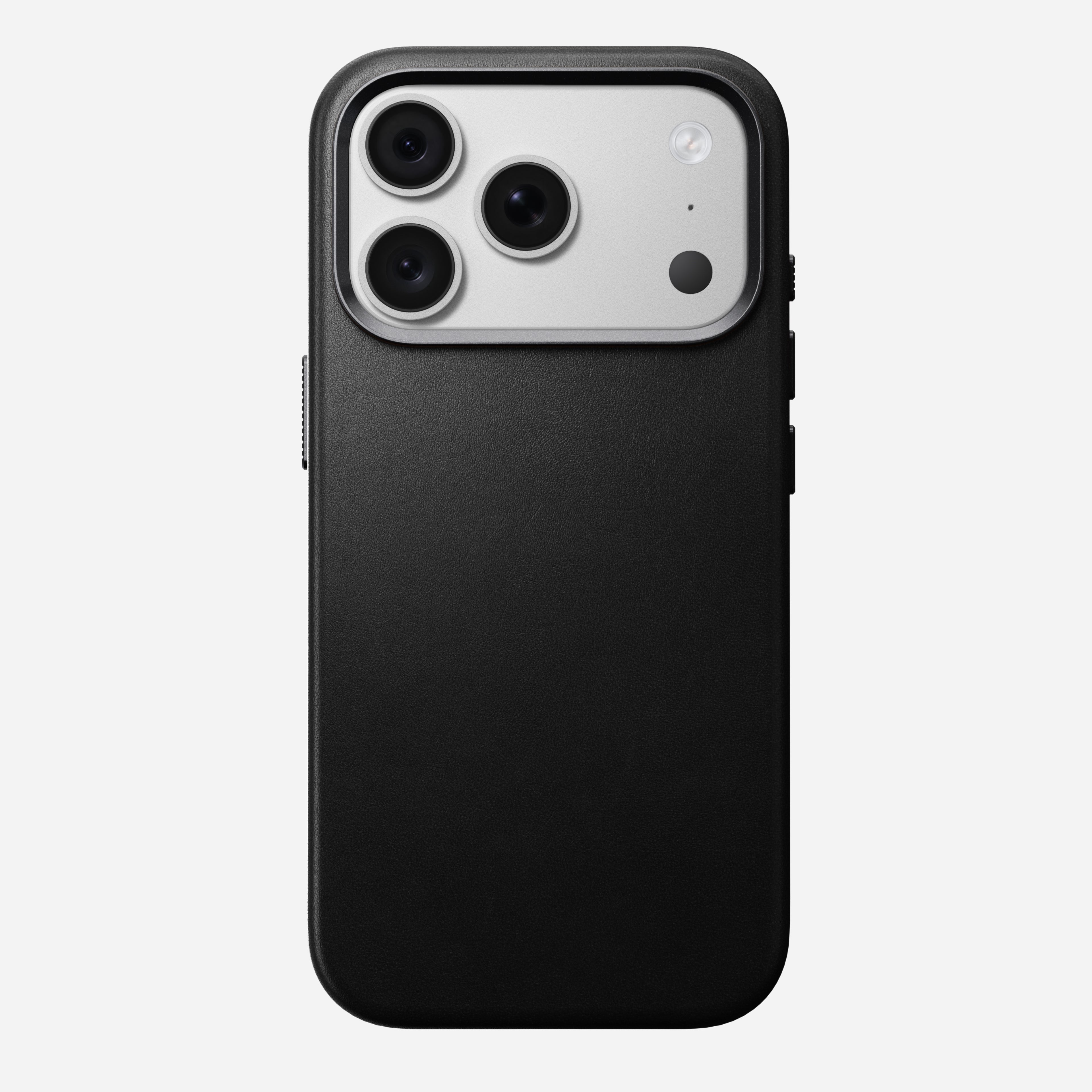 Traditional Leather Case for iPhone 18 Pro 6.3 in Black Ecco - Nomad