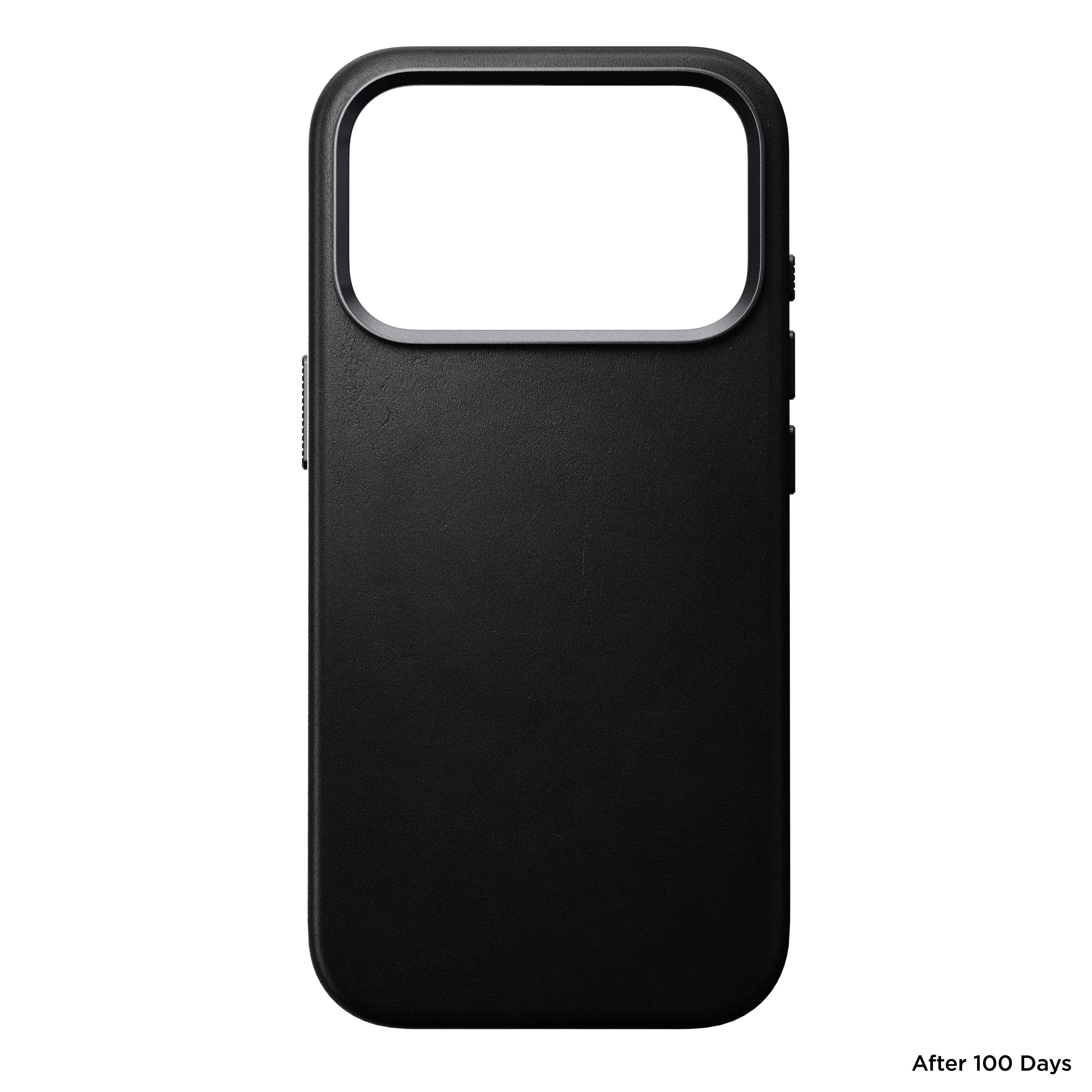 Traditional Leather Case for iPhone 18 Pro 6.3 in Black Ecco - Nomad