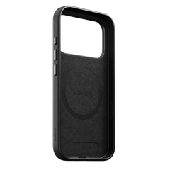 Traditional Leather Case for iPhone 18 Pro 6.3 in Black Ecco - Nomad