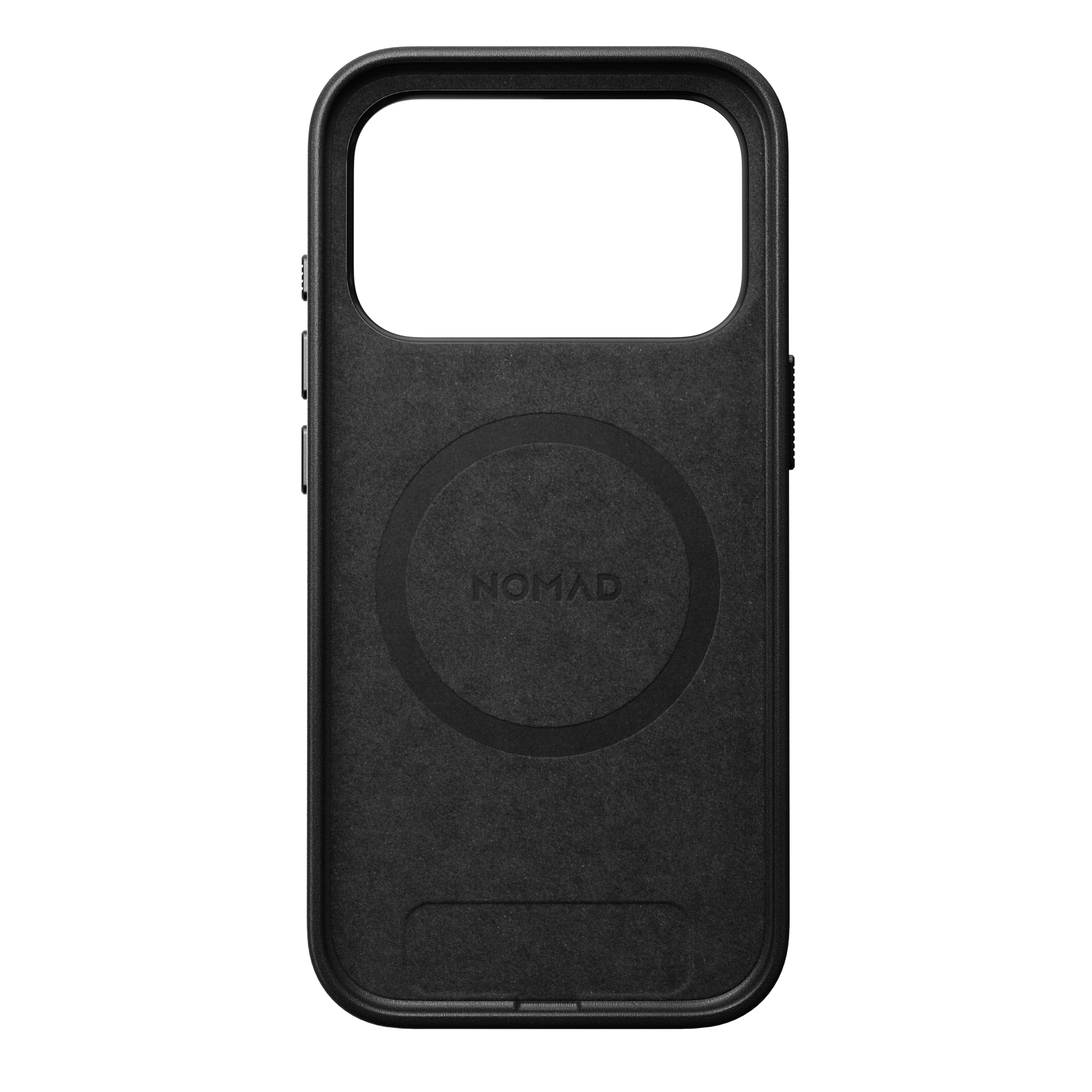Traditional Leather Case for iPhone 18 Pro 6.3 in Black Ecco - Nomad