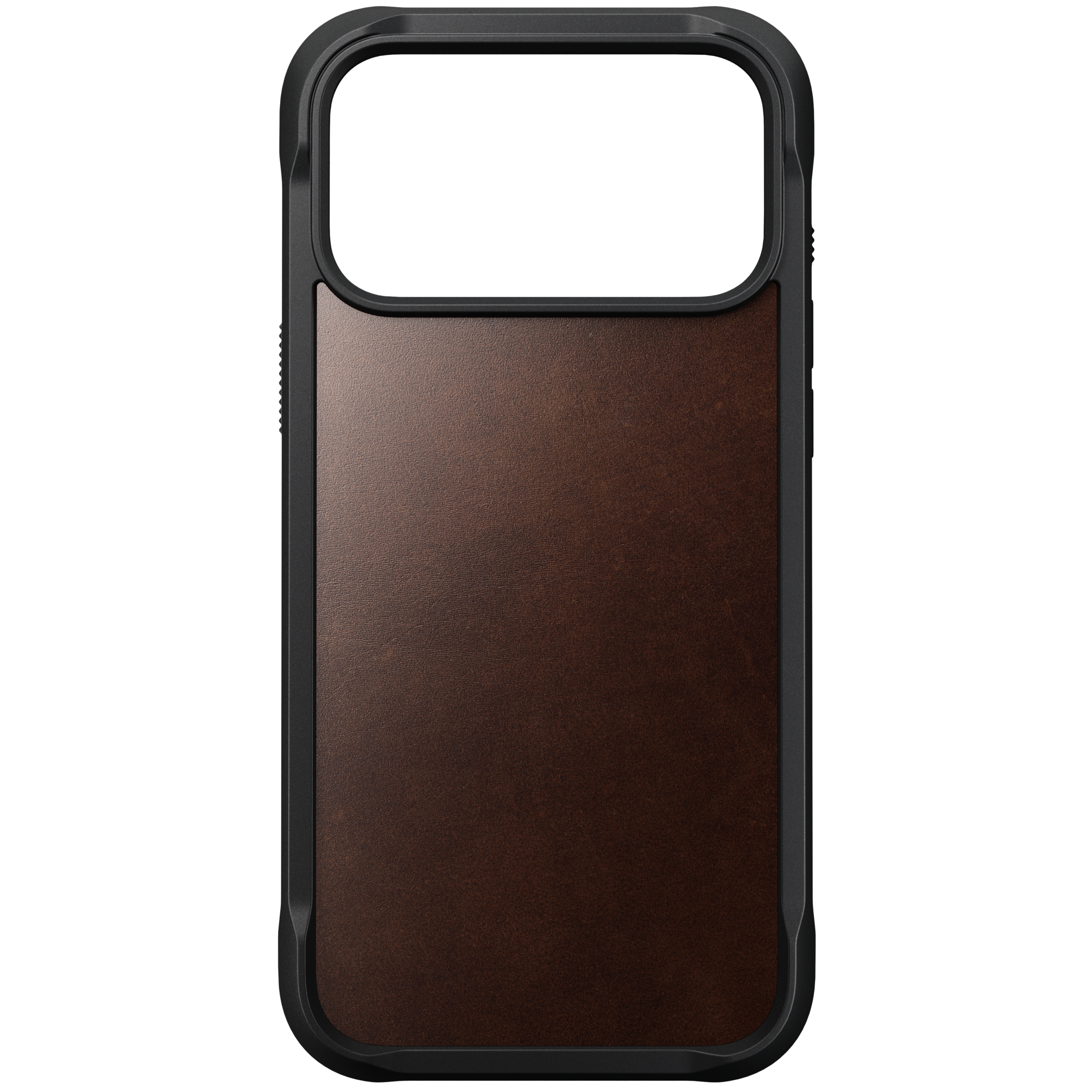 Rugged Horween Leather Case for iPhone 18 Pro Max 6.9 in Rustic Brown Horween - Nomad