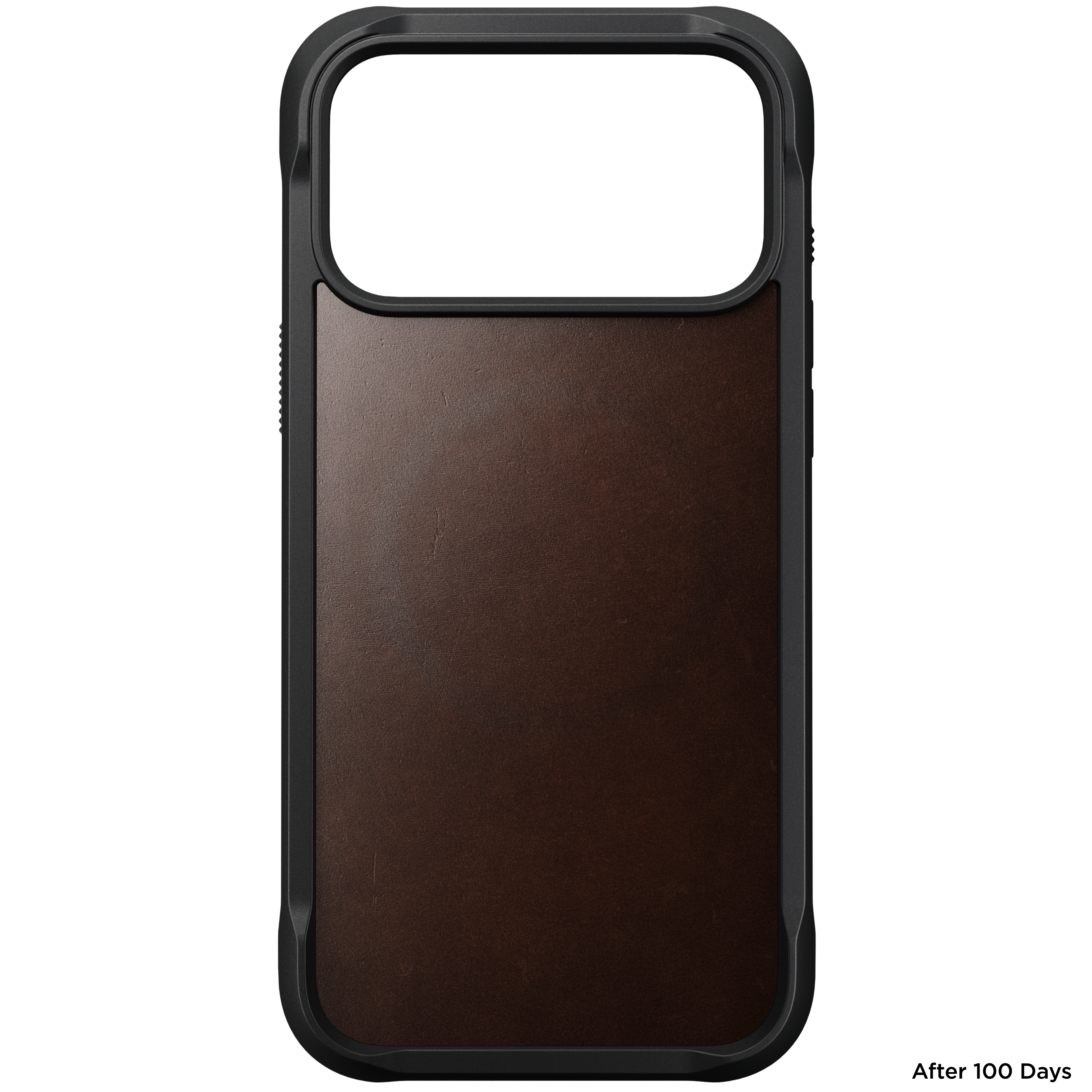 Rugged Horween Leather Case for iPhone 18 Pro Max 6.9 in Rustic Brown Horween - Nomad
