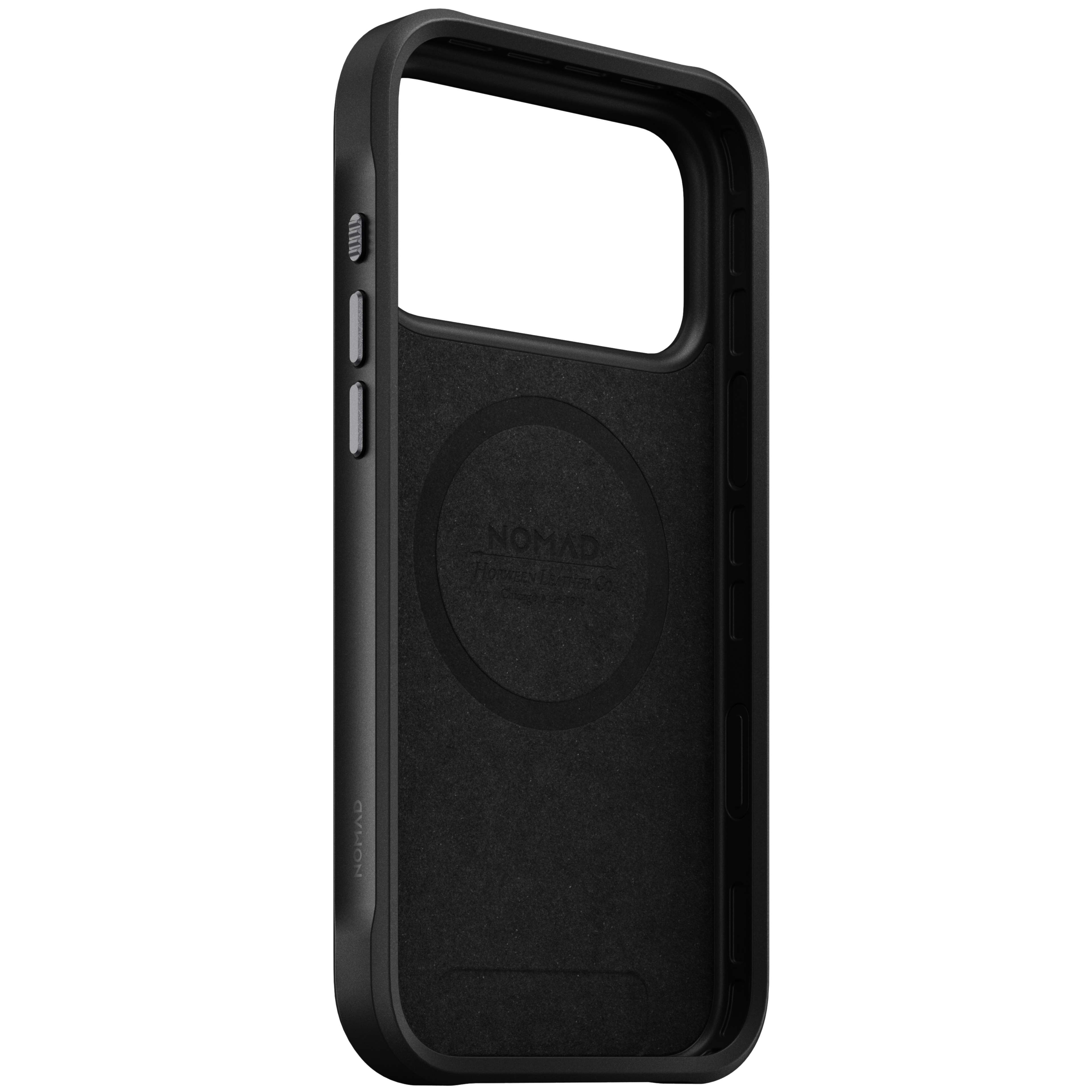 Rugged Horween Leather Case for iPhone 18 Pro Max 6.9 in Rustic Brown Horween - Nomad