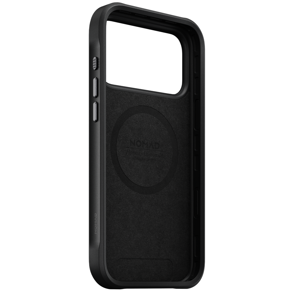 Rugged Horween Leather Case for iPhone 18 Pro Max 6.9 in Rustic Brown Horween - Nomad