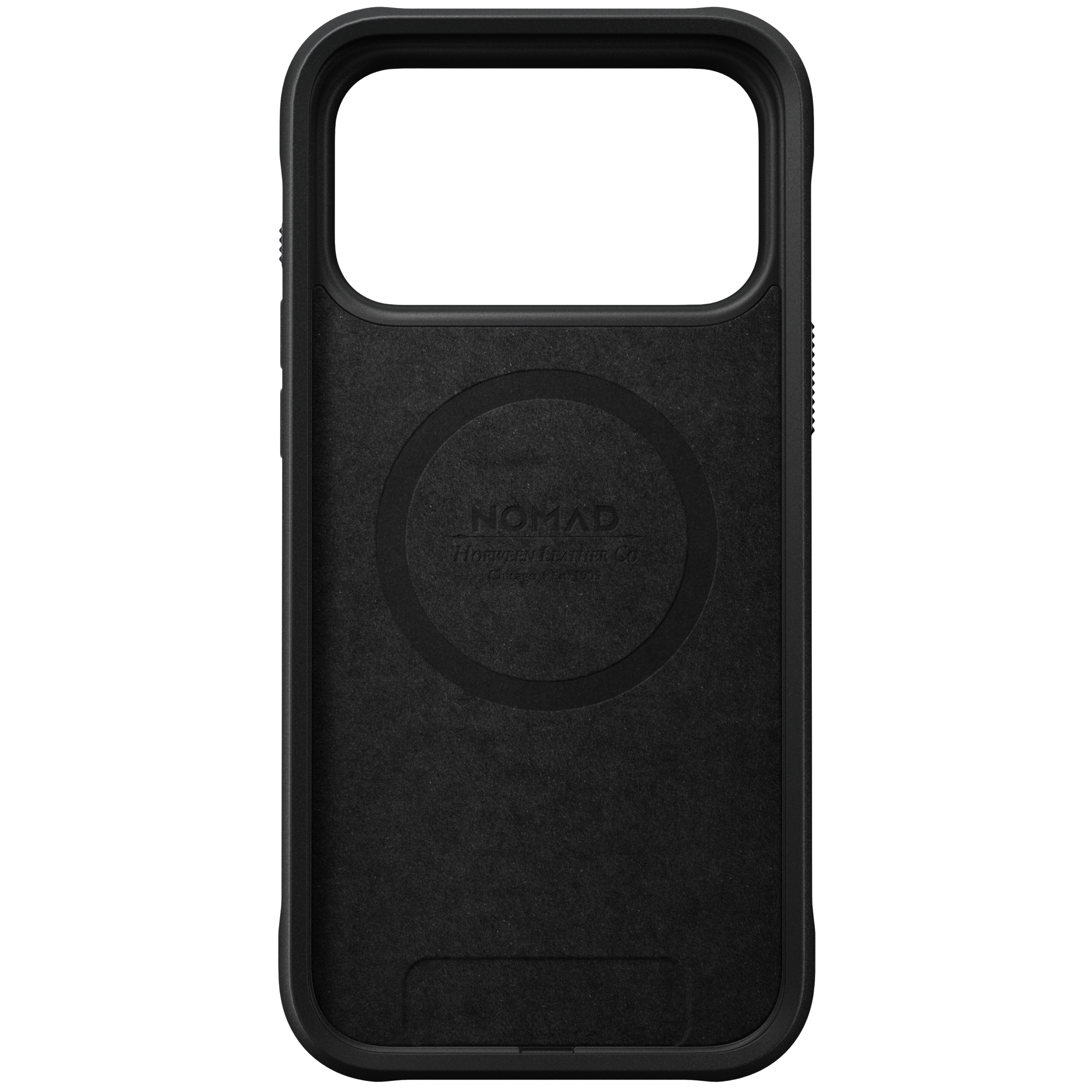 Rugged Horween Leather Case for iPhone 18 Pro Max 6.9 in Rustic Brown Horween - Nomad