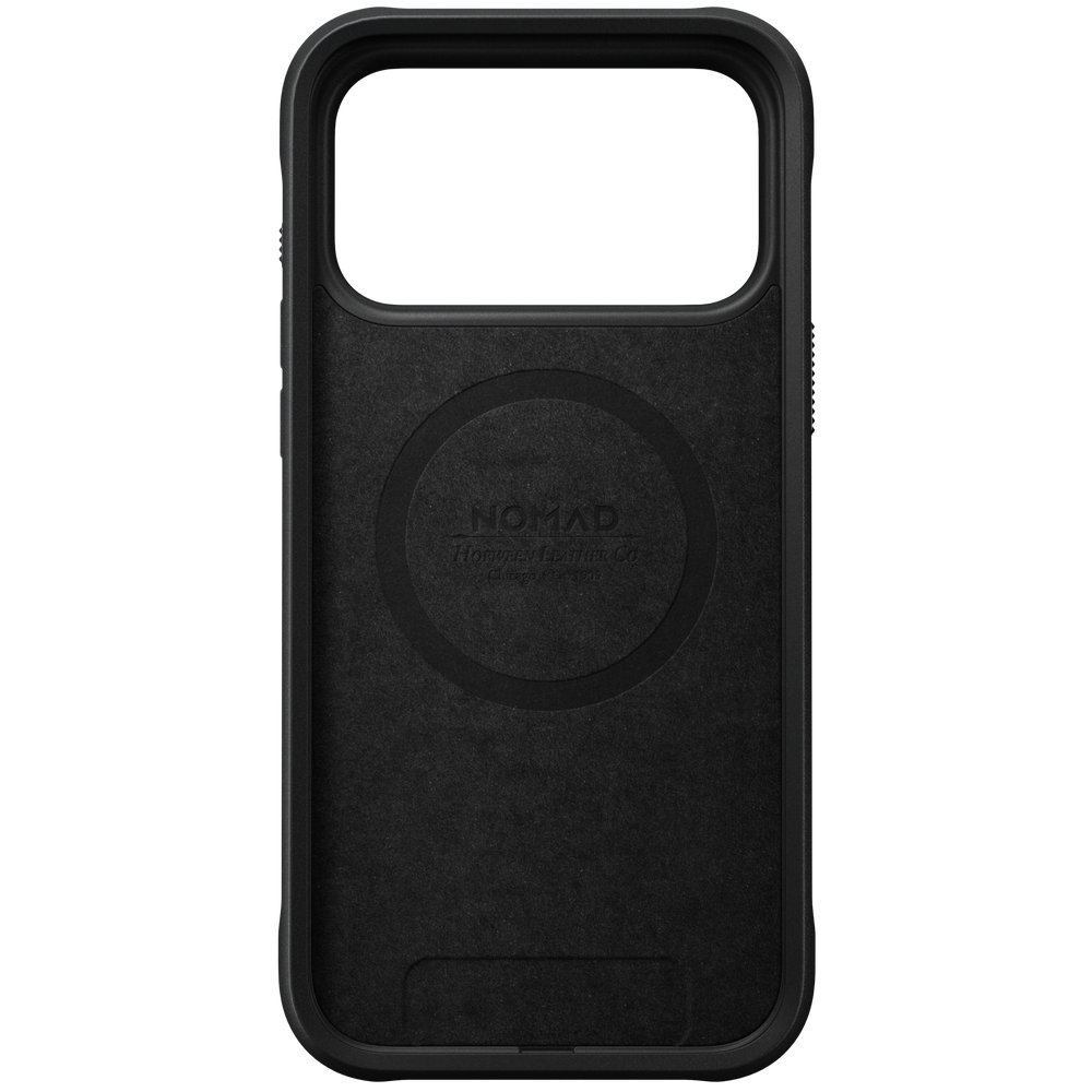 Rugged Horween Leather Case for iPhone 18 Pro Max 6.9 in Rustic Brown Horween - Nomad