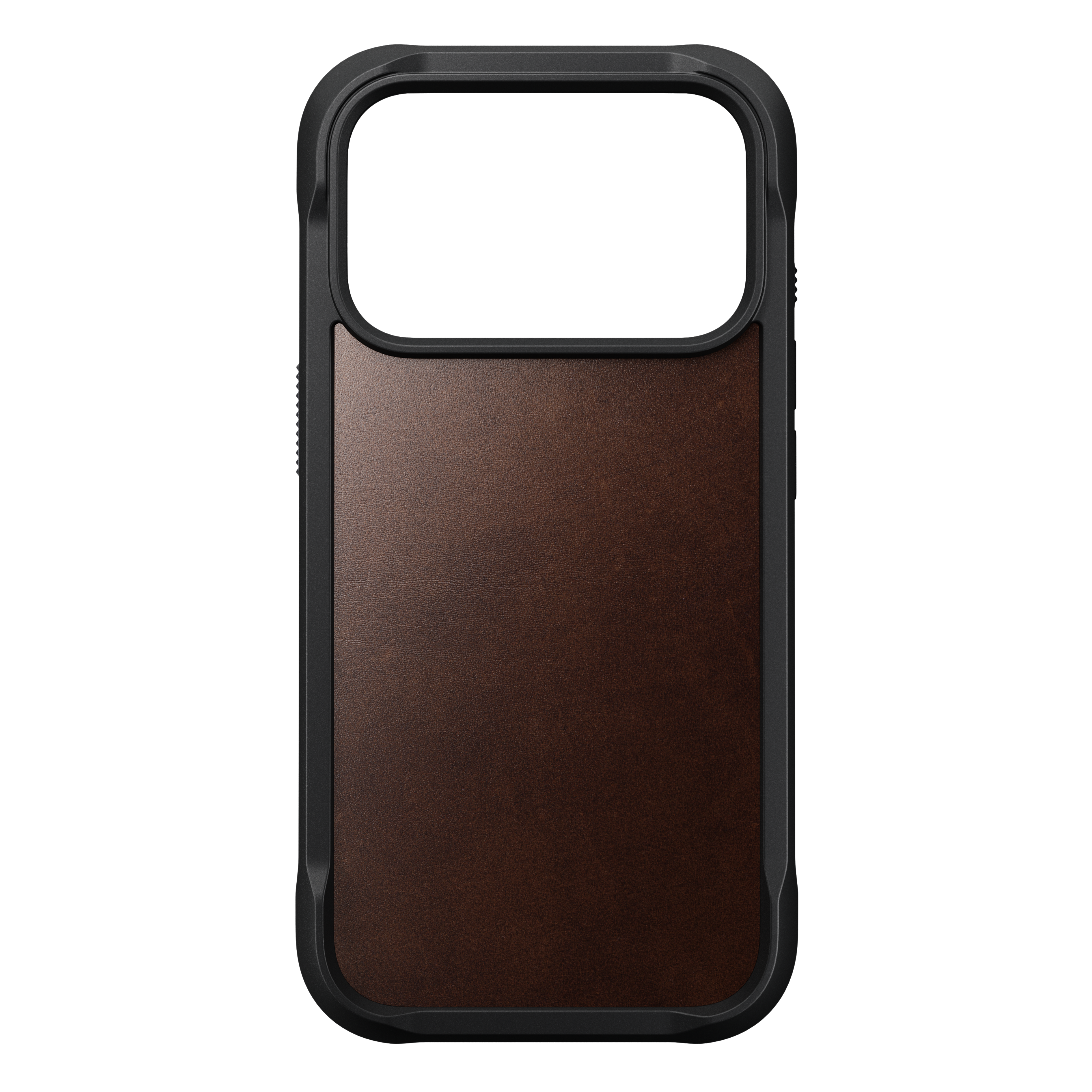 Rugged Horween Leather Case for iPhone 18 Pro 6.3 in Rustic Brown Horween - Nomad