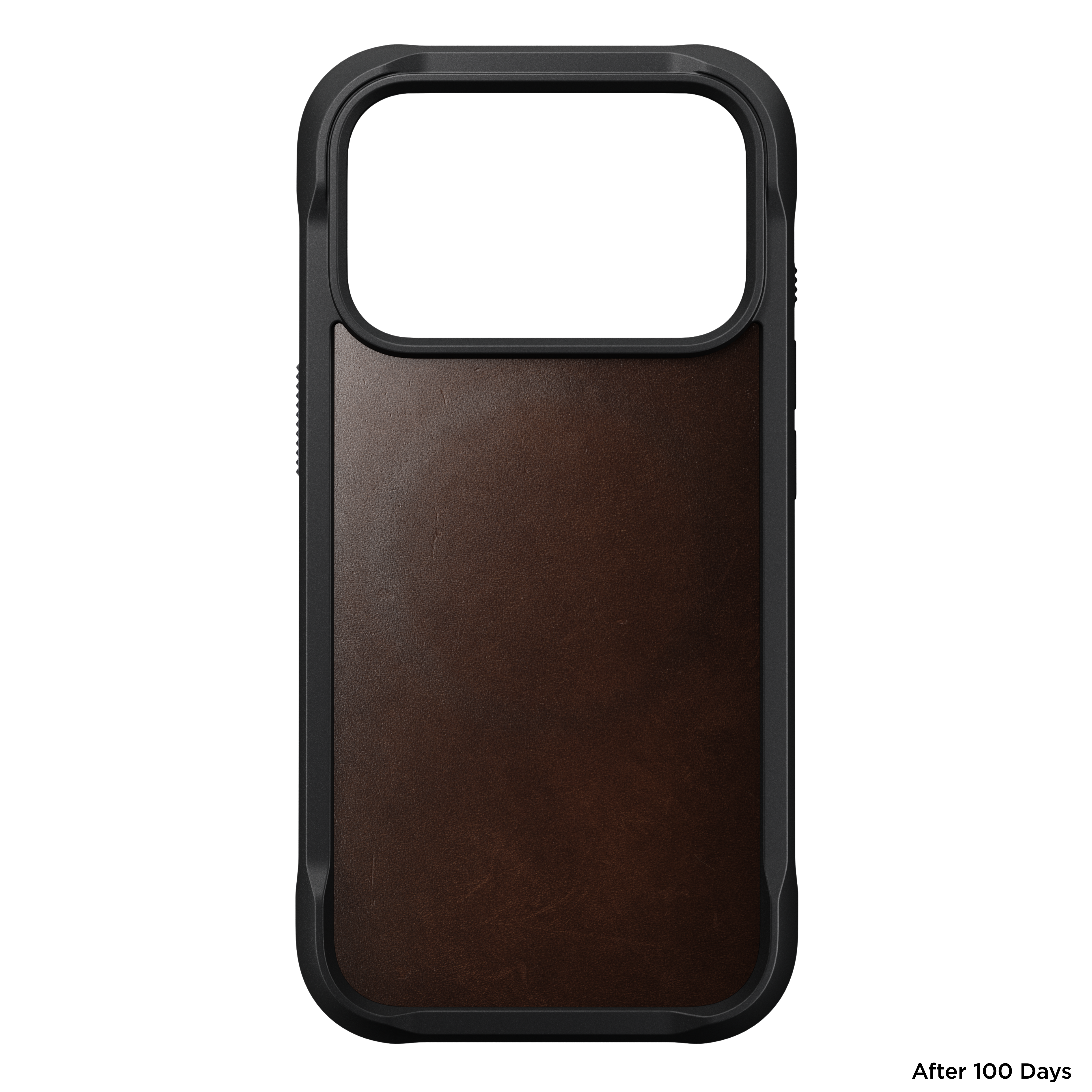 Rugged Horween Leather Case for iPhone 18 Pro 6.3 in Rustic Brown Horween - Nomad