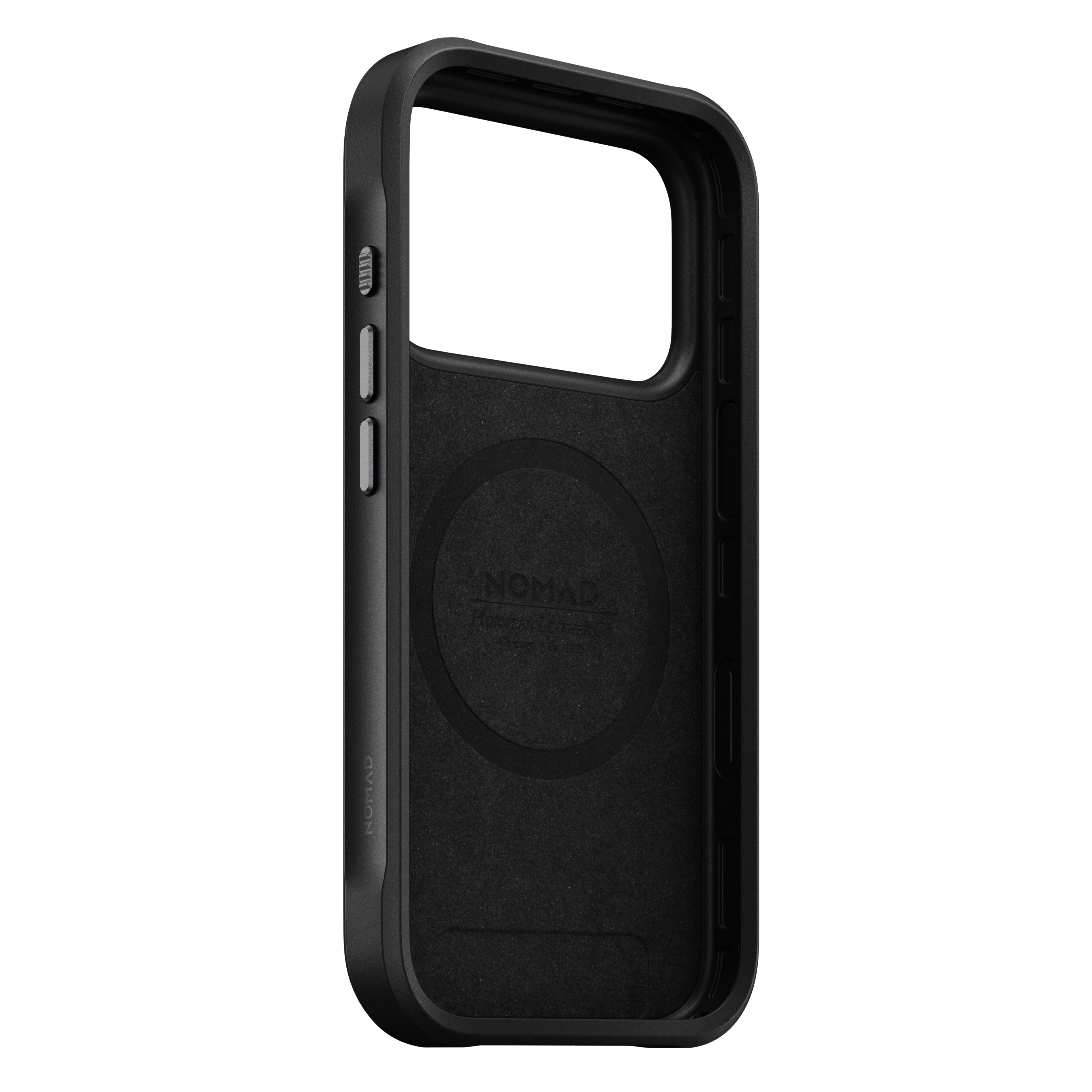 Rugged Horween Leather Case for iPhone 18 Pro 6.3 in Rustic Brown Horween - Nomad