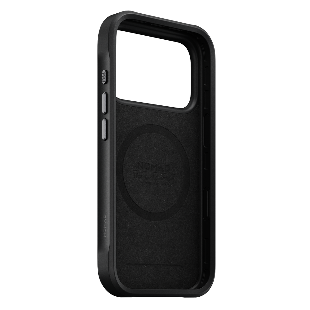 Rugged Horween Leather Case for iPhone 18 Pro 6.3 in Rustic Brown Horween - Nomad