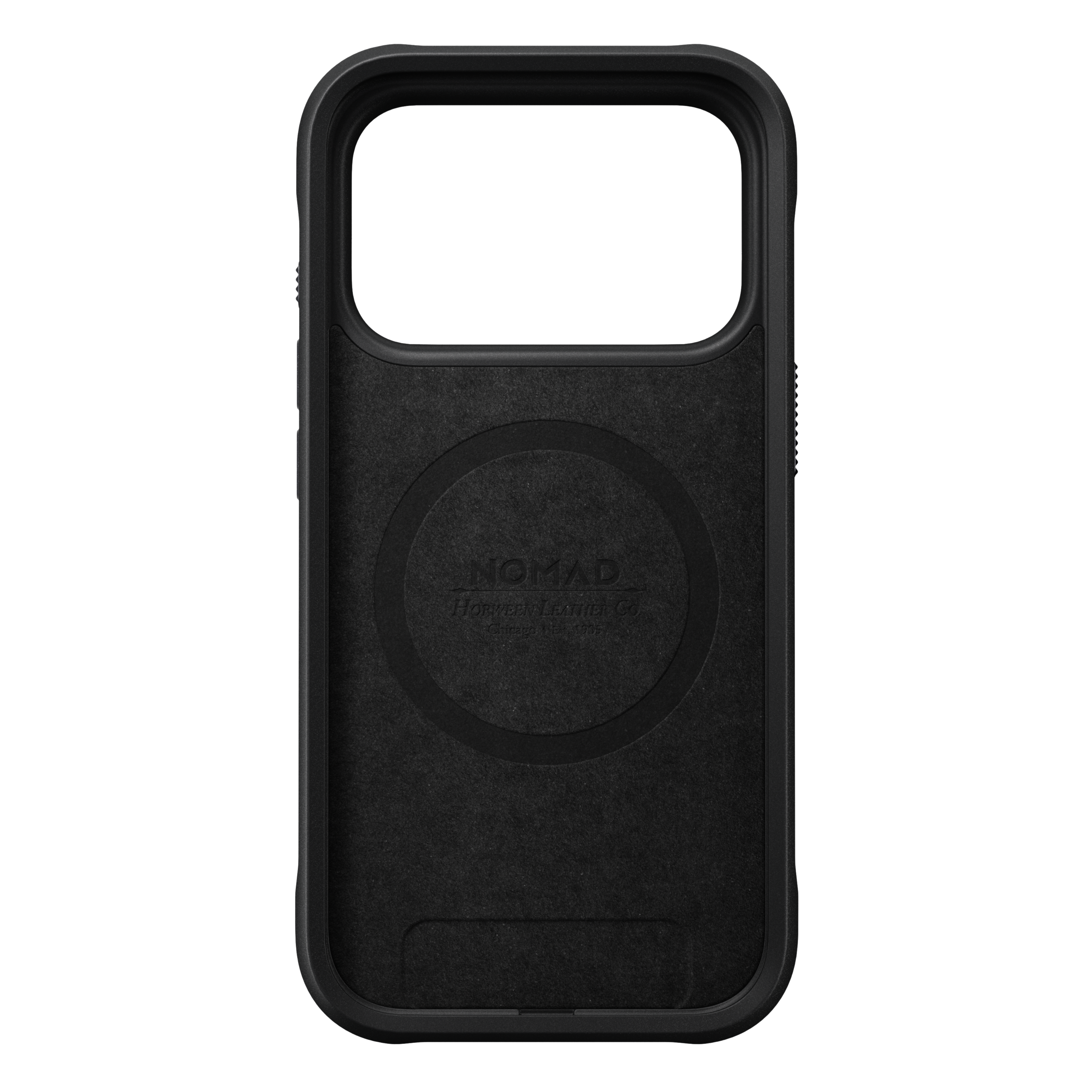Rugged Horween Leather Case for iPhone 18 Pro 6.3 in Rustic Brown Horween - Nomad