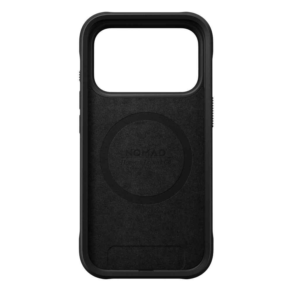 Rugged Horween Leather Case for iPhone 18 Pro 6.3 in Rustic Brown Horween - Nomad