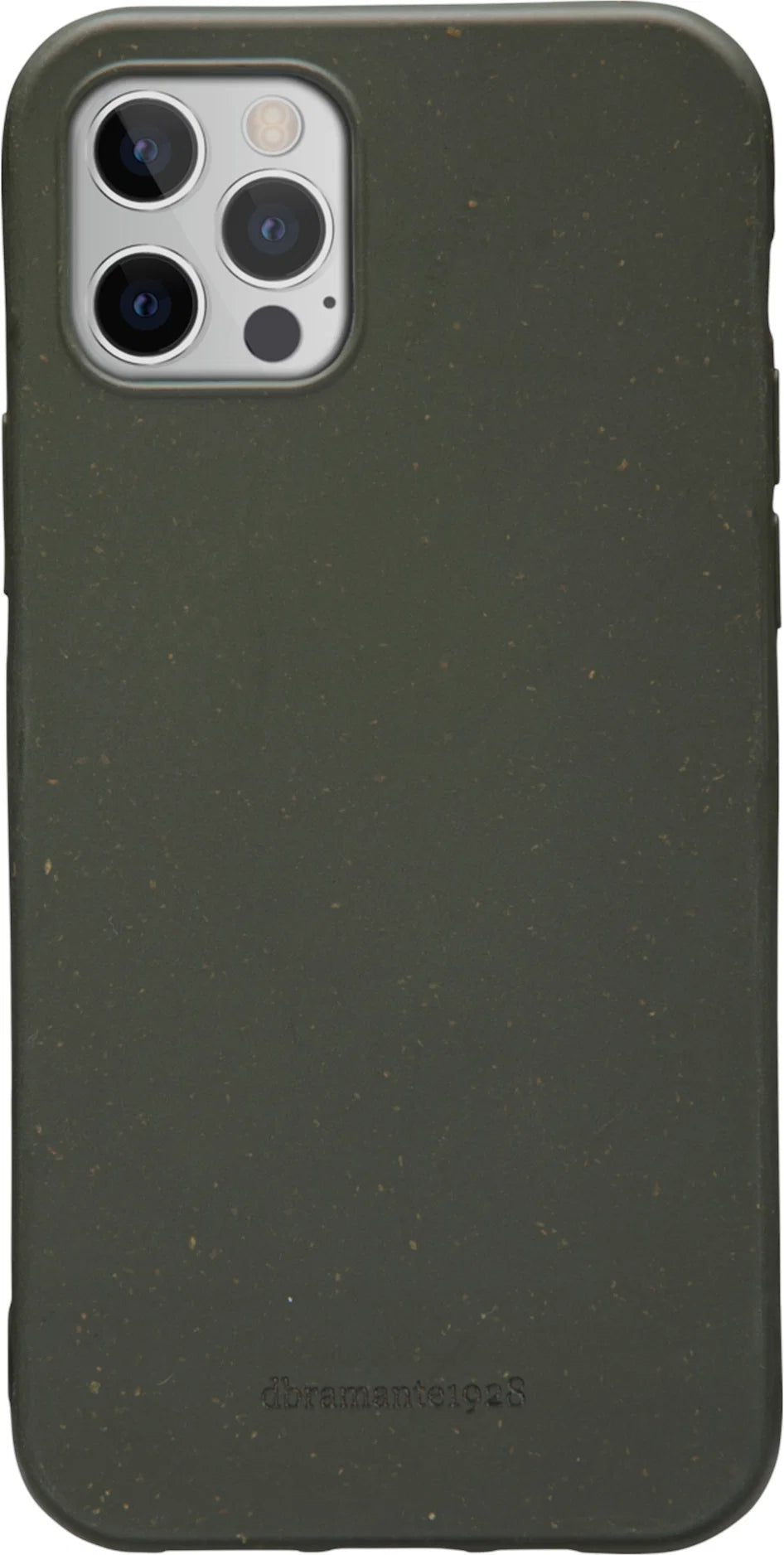 Dbramante1928 Grenen Case iPhone 12 Pro Max - Dark Olive Green