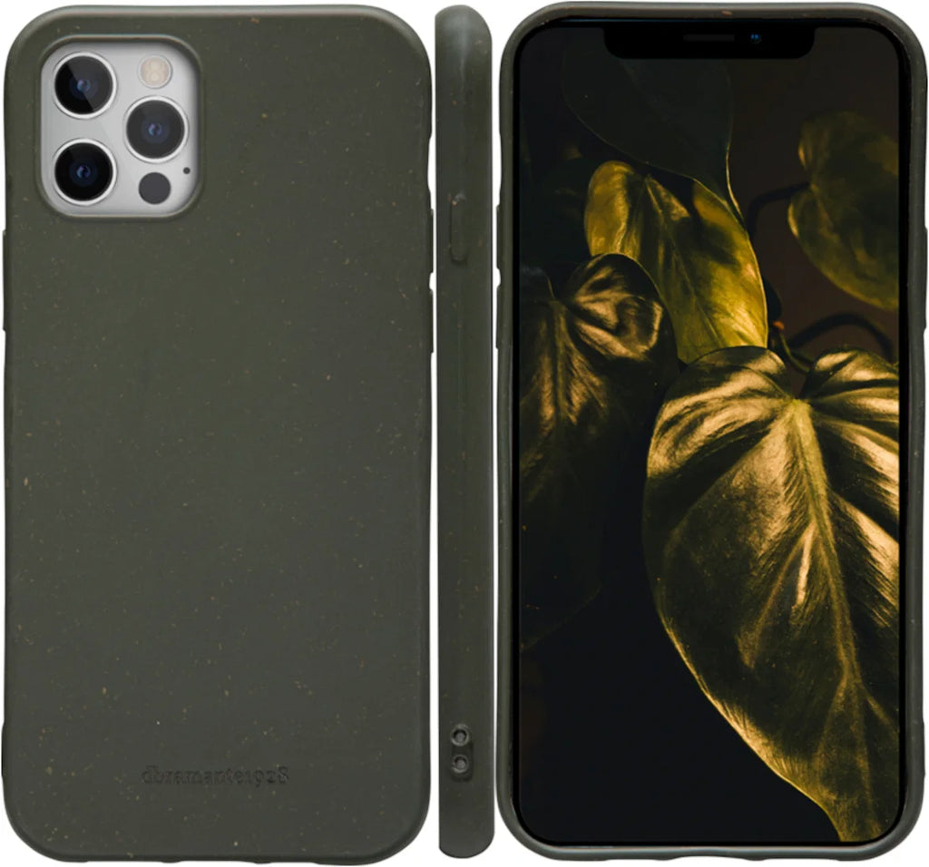 Dbramante1928 Grenen Case iPhone 12 Pro Max - Dark Olive Green