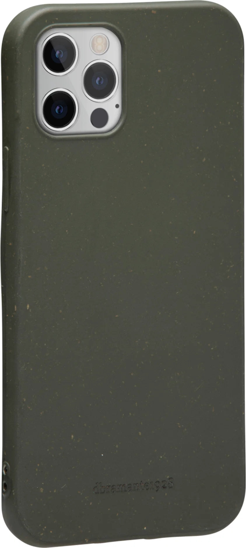 Dbramante1928 Grenen Case iPhone 12 Pro Max - Dark Olive Green