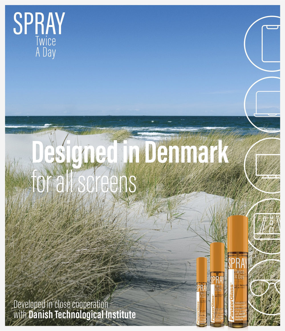 PanzerGlass SPRAY Twice A Day 100 ml Anti Bacterial Screen Cleaner 6