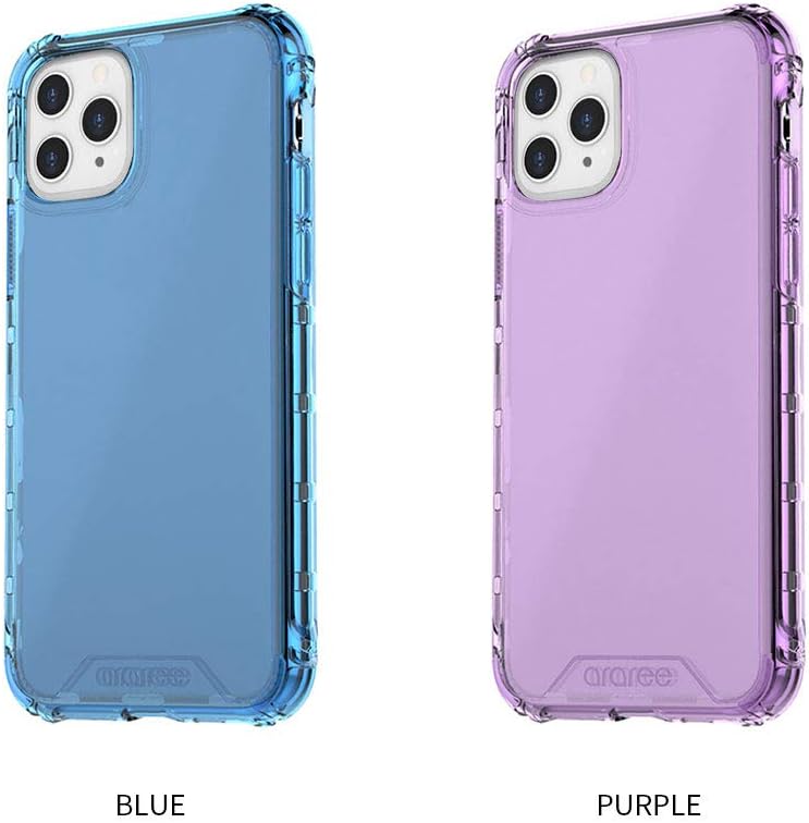 Araree Mach Case iPhone 11 Blue - BONUS Screen Protector