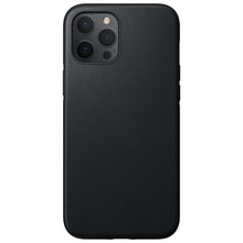 Load image into Gallery viewer, Nomad Rugged Leather Case w/ MagSafe For iPhone 12 Pro Max - Black - Mac Addict