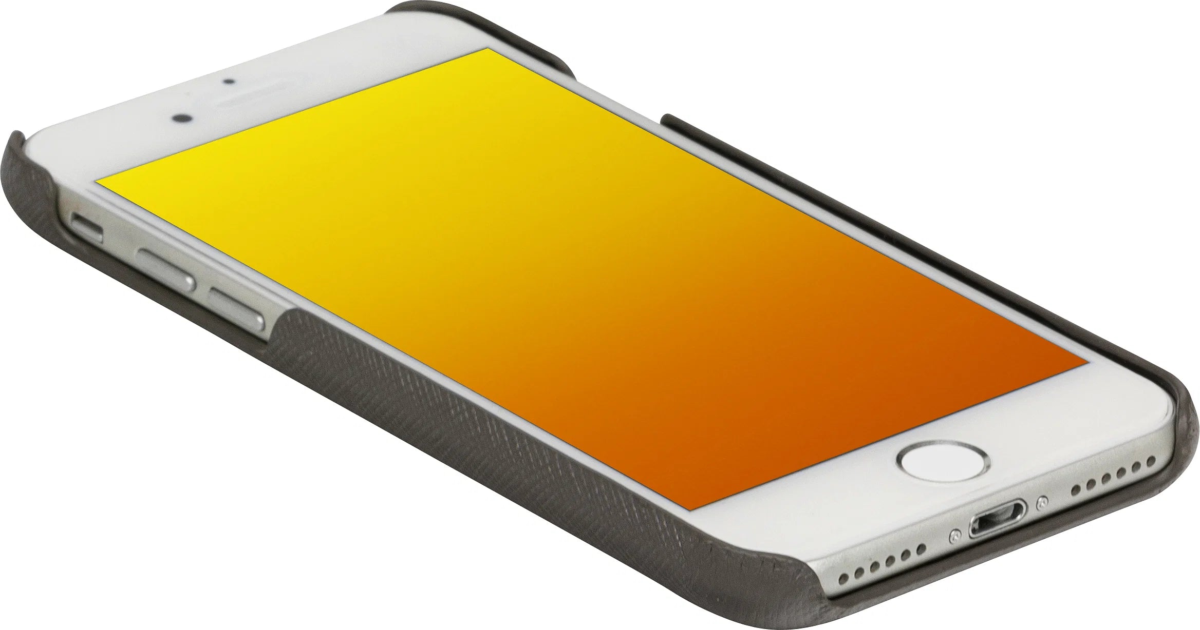 Dbramante1928 New York Leather Folio Case iPhone 8 / 7 / 6 Shadow Grey - BONUS Screen Protector