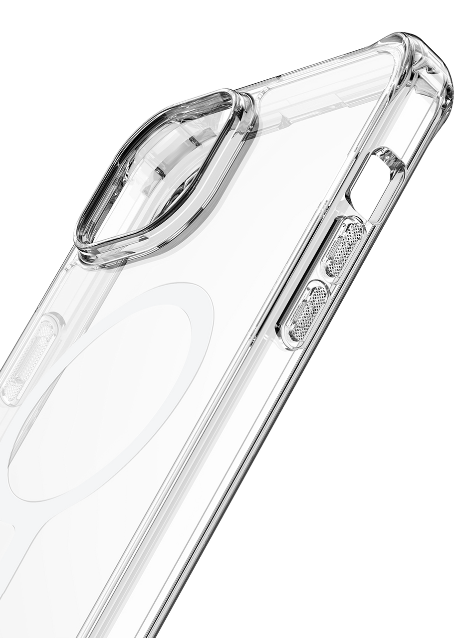 ITSKINS Origin R MagSafe Case iPhone 15 Pro 6.1 AUS Made - Clear