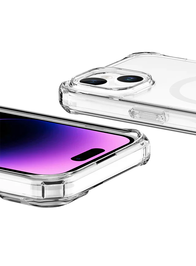ITSKINS Origin R MagSafe Case iPhone 15 / 14 Standard 6.1 AUS Made - Clear