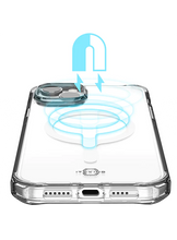 Load image into Gallery viewer, ITSKINS Origin R MagSafe Case iPhone 15 Plus / 14 Plus 6.7 AUS Made - Clear