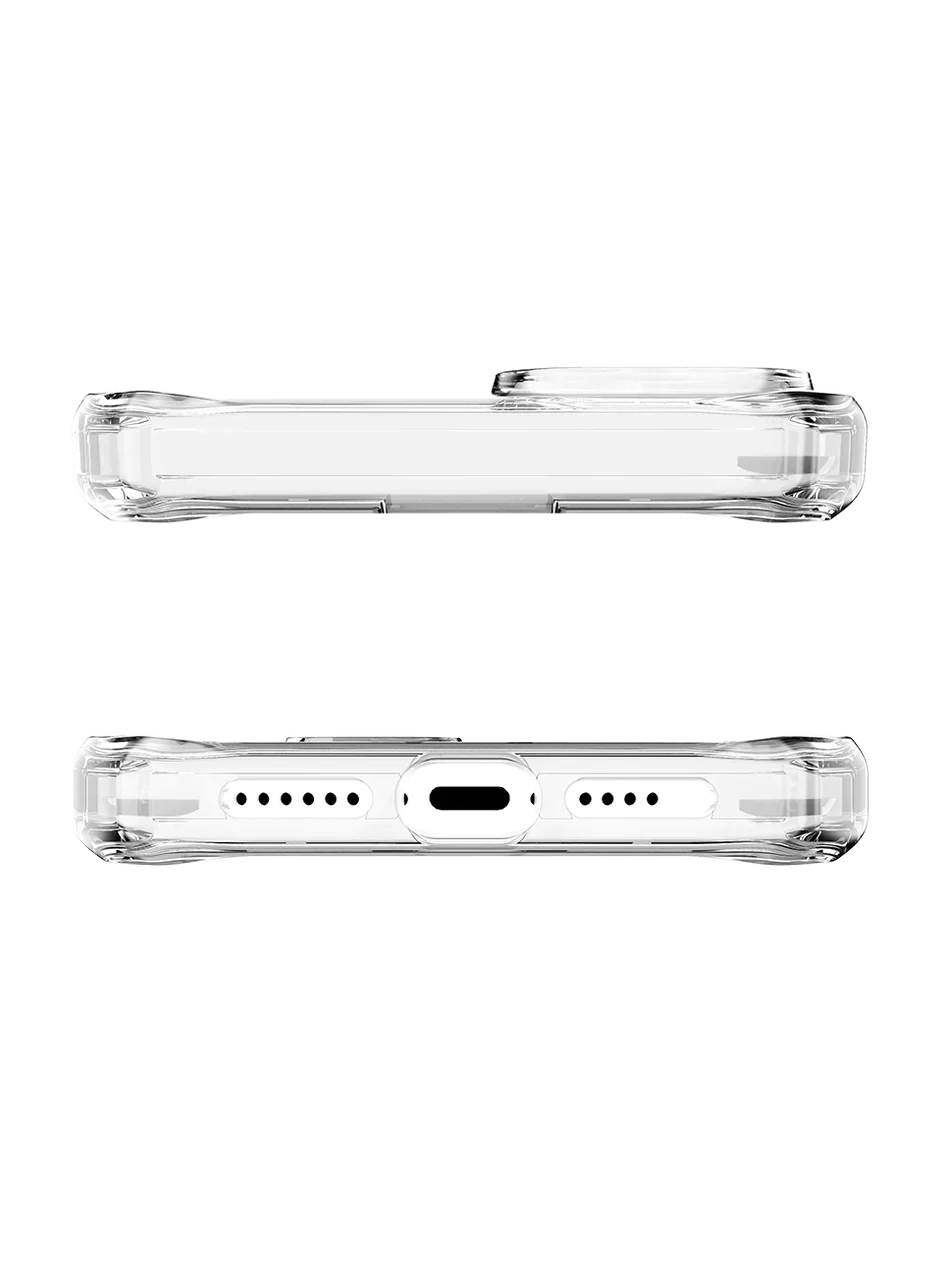 ITSKINS Origin R MagSafe Case iPhone 15 / 14 Standard 6.1 AUS Made - Clear