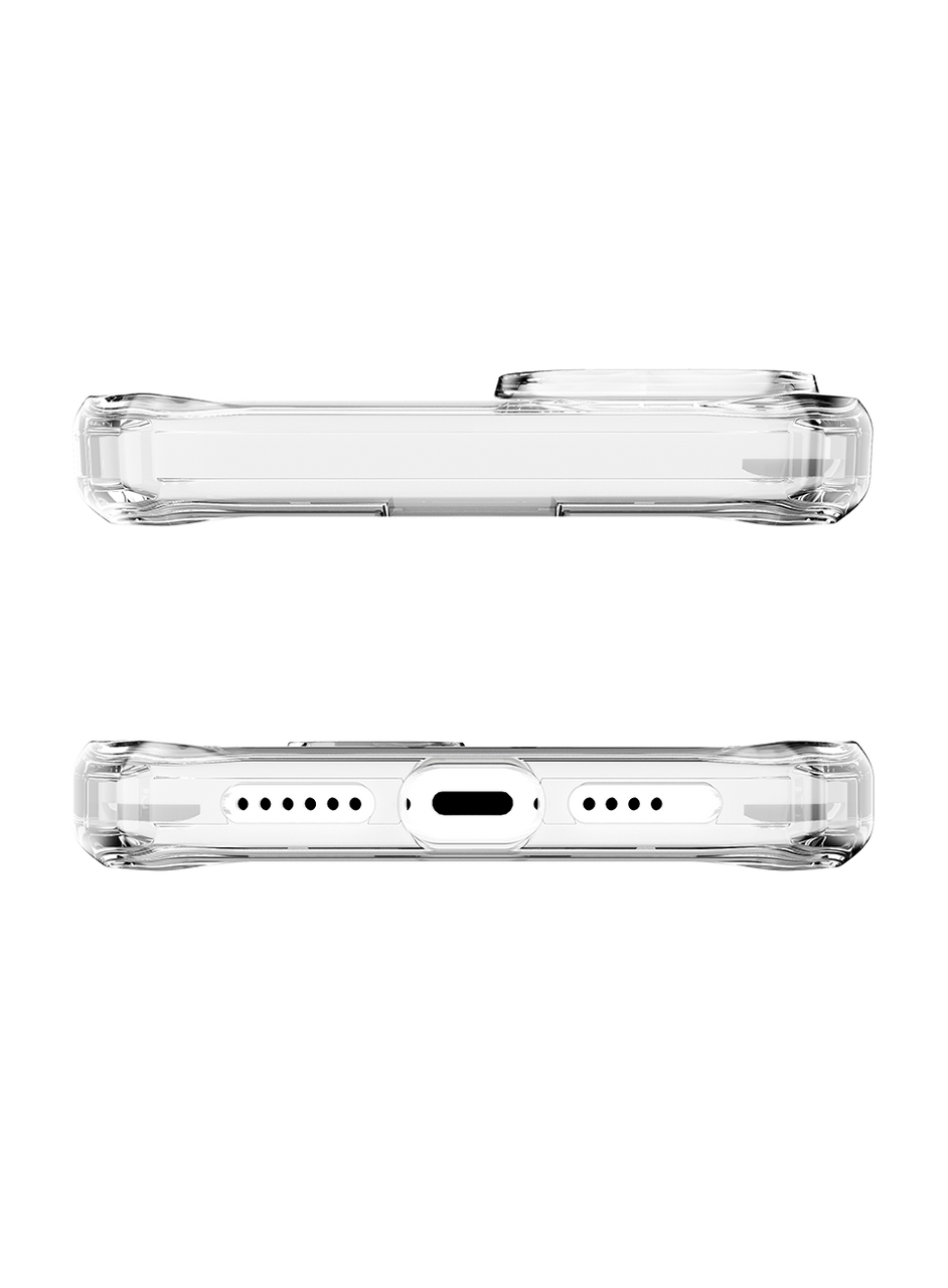 ITSKINS Origin R MagSafe Case iPhone 15 / 14 Standard 6.1 AUS Made - Clear
