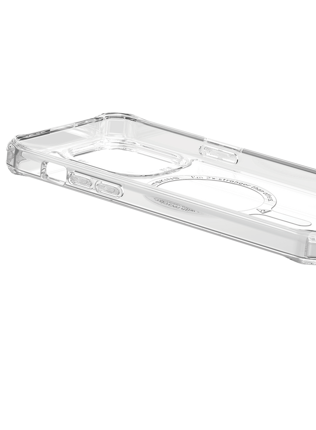 ITSKINS Origin R MagSafe Case iPhone 15 Pro 6.1 AUS Made - Clear