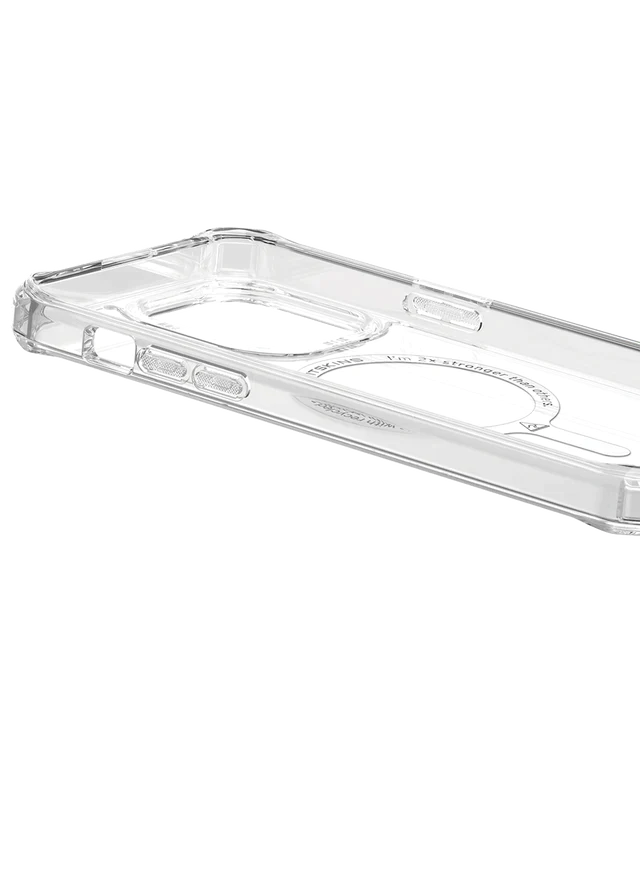 ITSKINS Origin R MagSafe Case iPhone 15 / 14 Standard 6.1 AUS Made - Clear